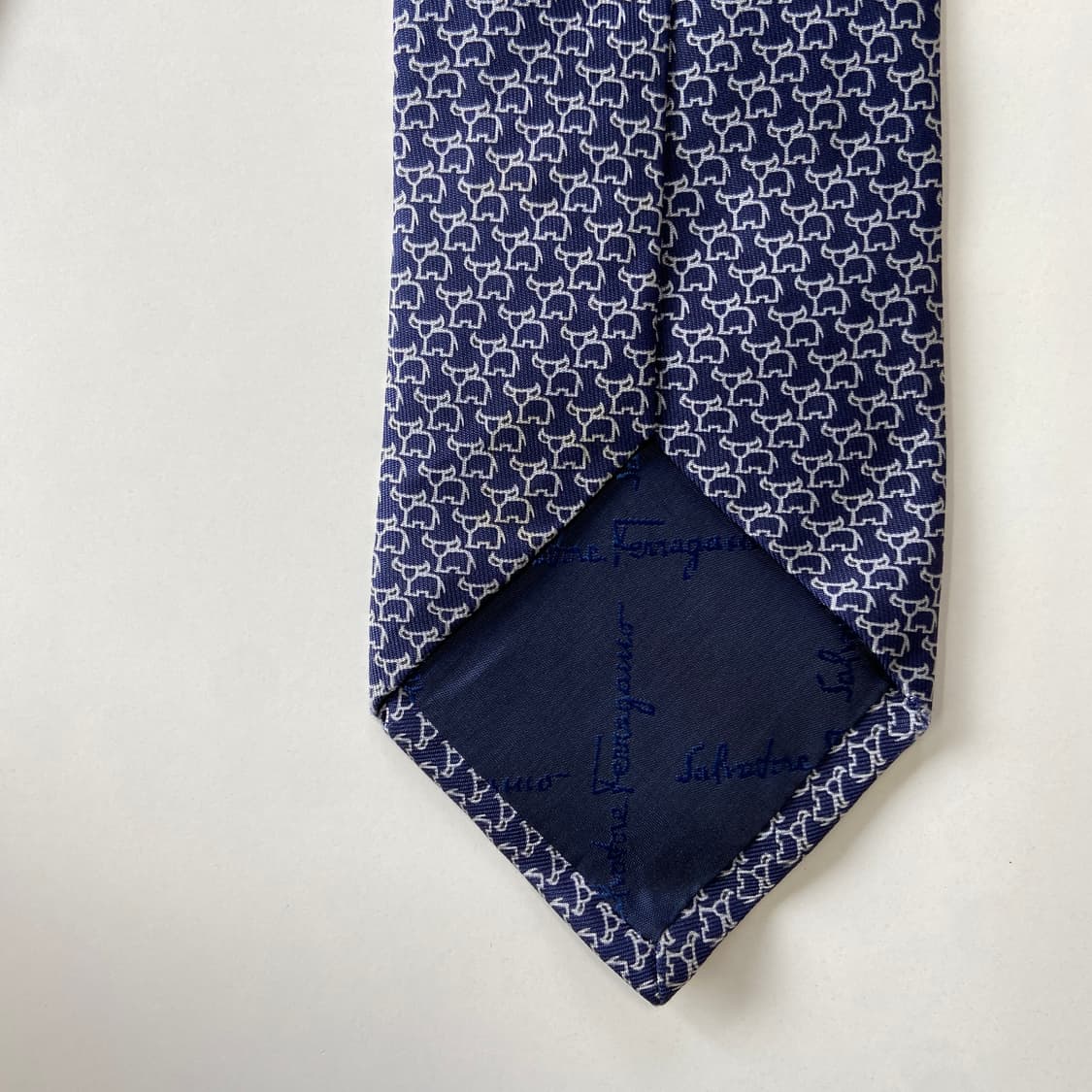 신형 페레가모(Ferragamo) 명품 정품 넥타이 상품이미지5