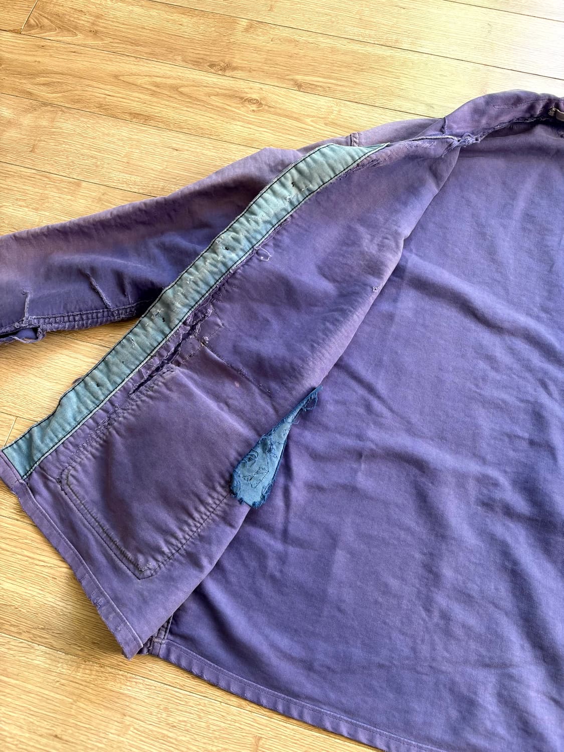 Rare 60~70's 빈티지 프렌치 워크 자켓 105 상품이미지9