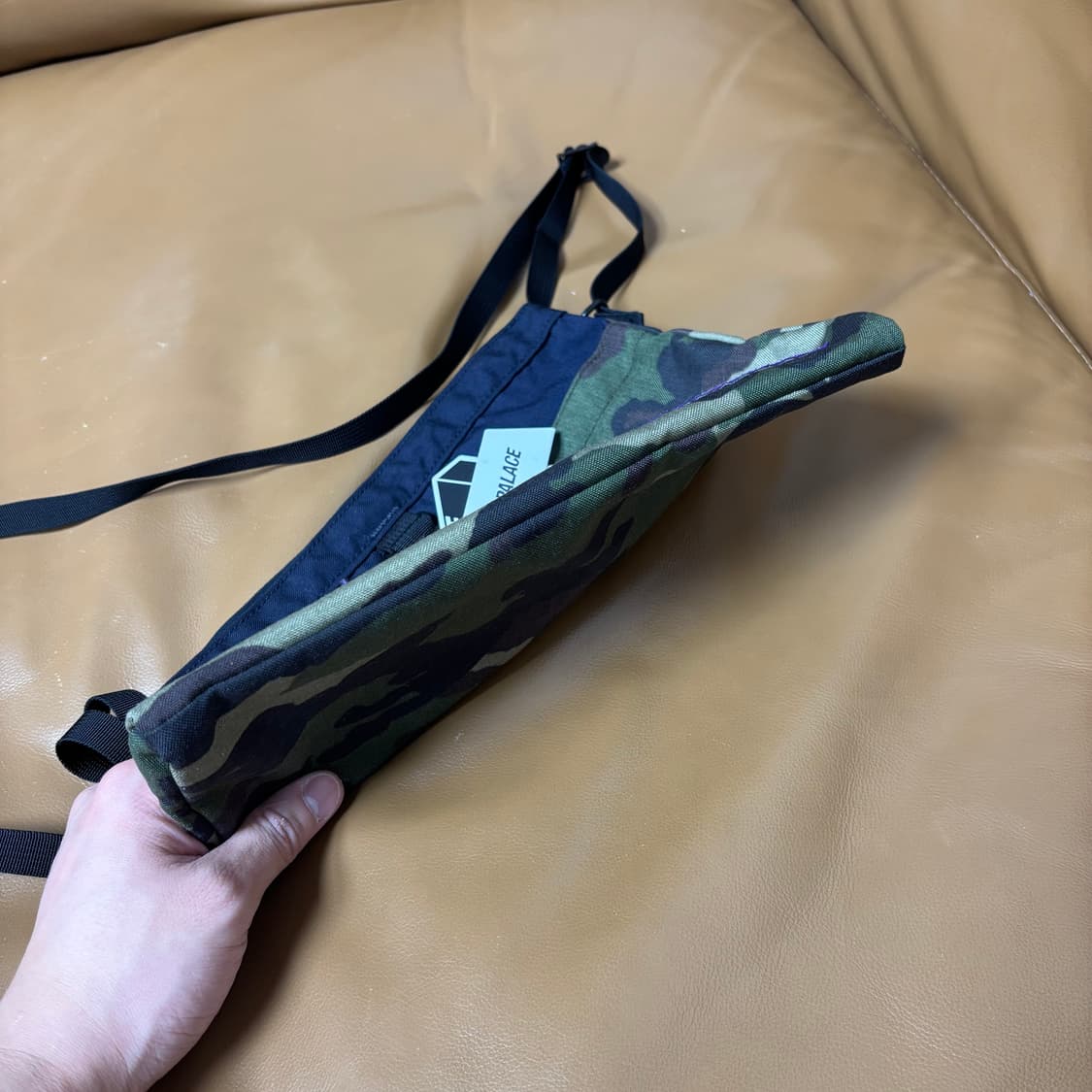 팔라스 노스페이스 퍼플라벨 코듀라 카모 샤코슈 가방 상품이미지9