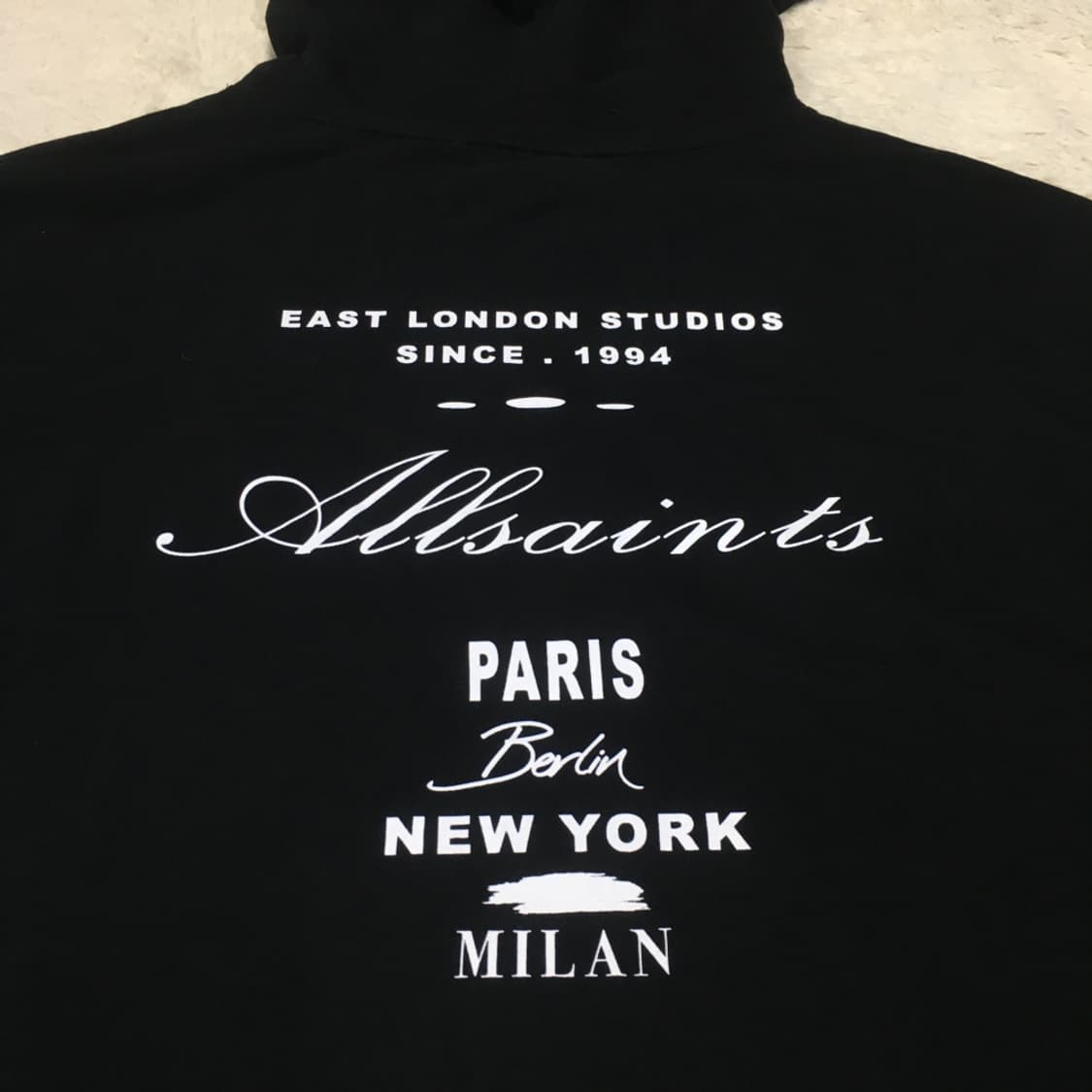 올세인츠 비타 에픽 그래픽 후드 CC31 상품이미지5