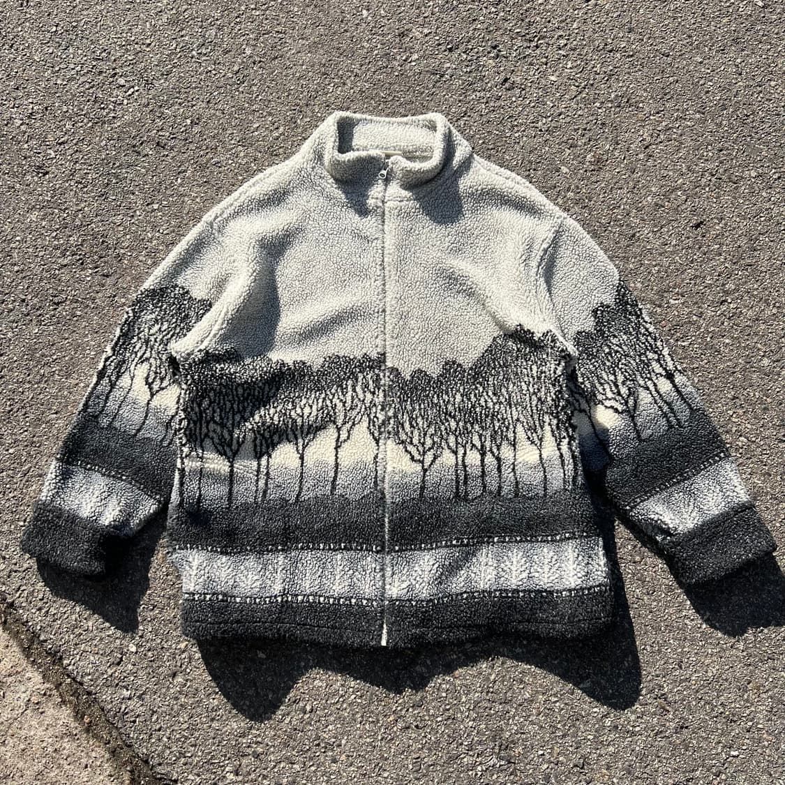 90‘s 겨울숲 플리스 자켓 상품이미지1