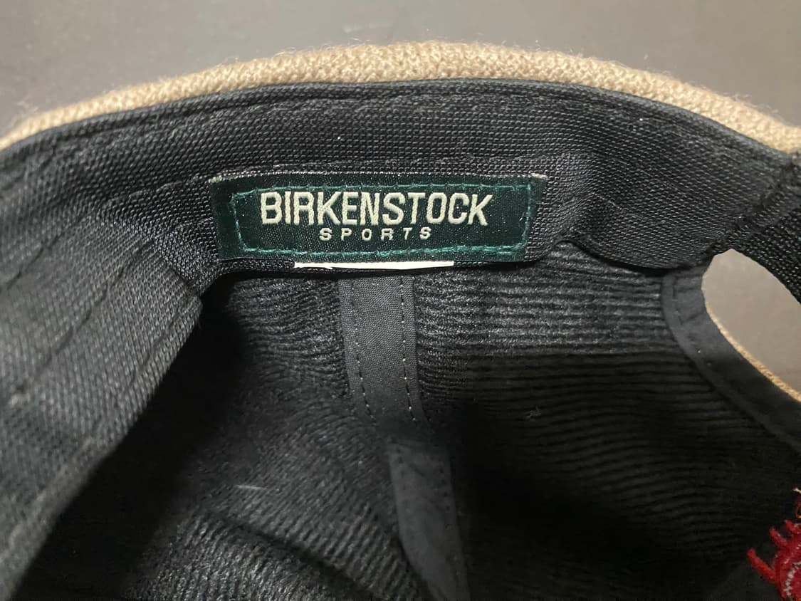 Birkenstock sports vintage cap볼캡 상품이미지7