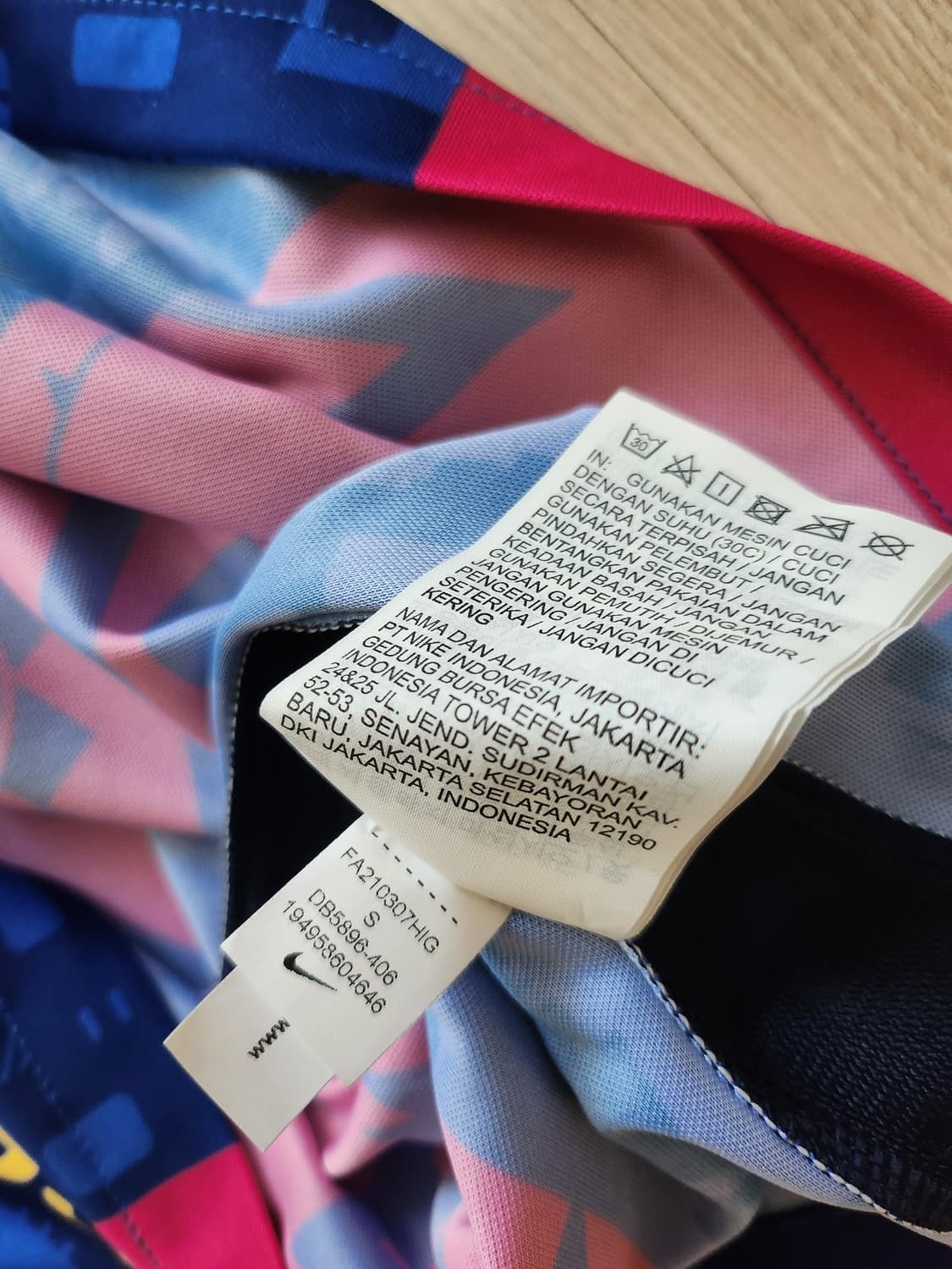 나이키 바르셀로나 저지(S 상품이미지7