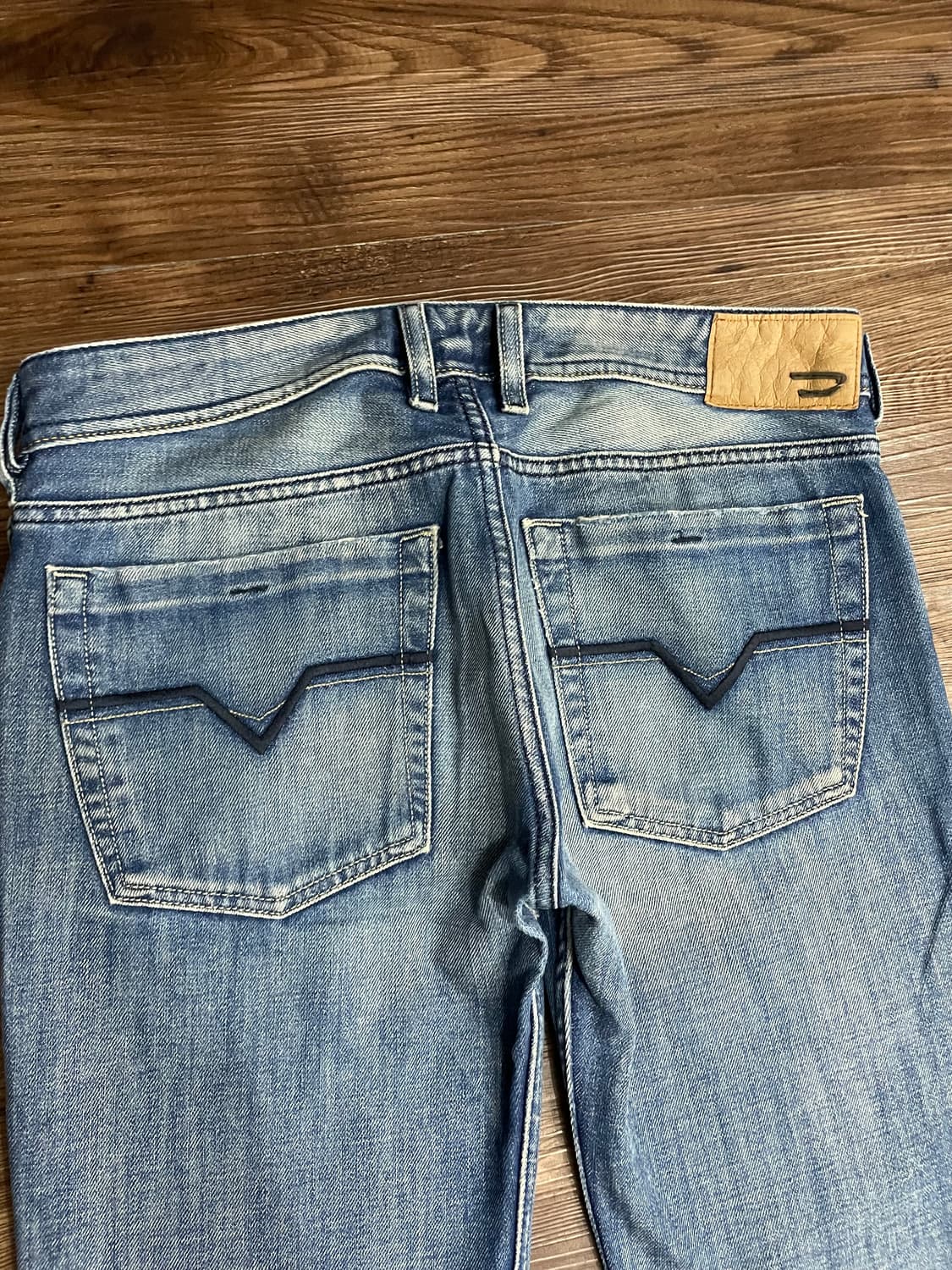 디젤 ZATHAN 부츠컷 플레어진 상품이미지8