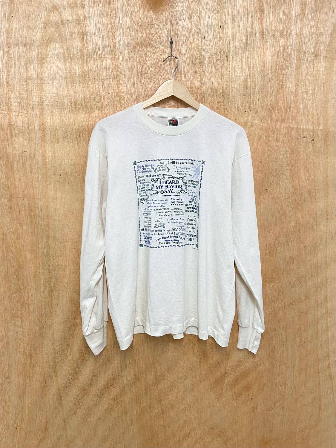 90's fruits of the loom christian bible 상품이미지2