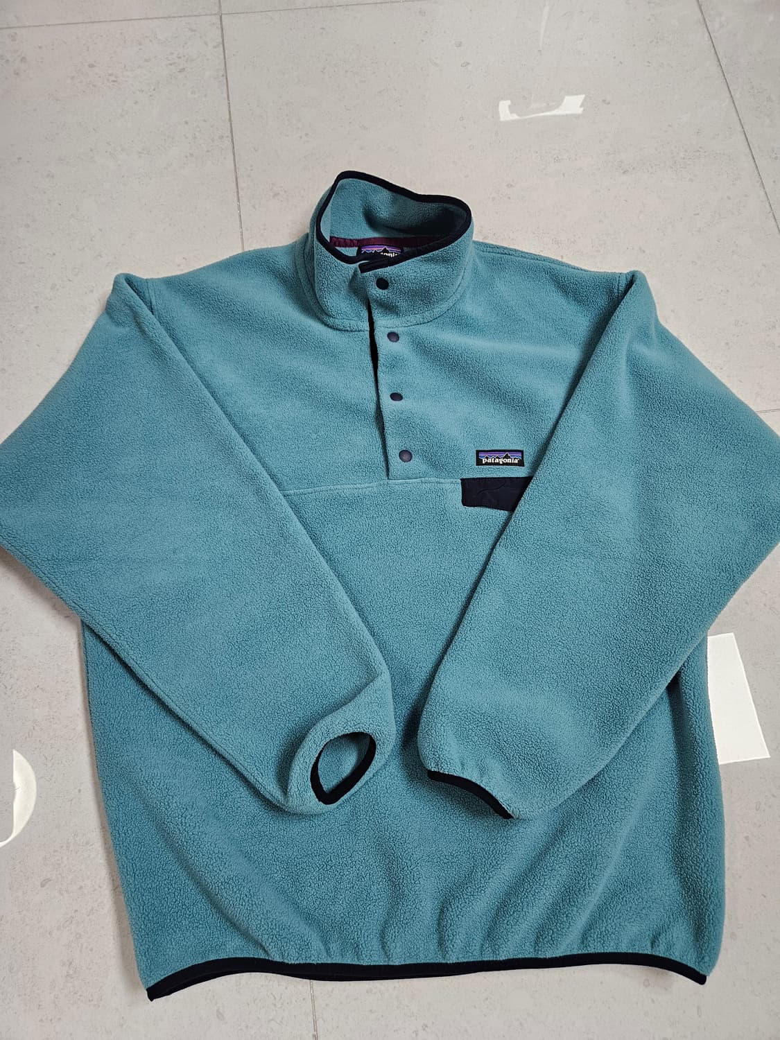 파타고니아 신칠라 M 민트 상품이미지1