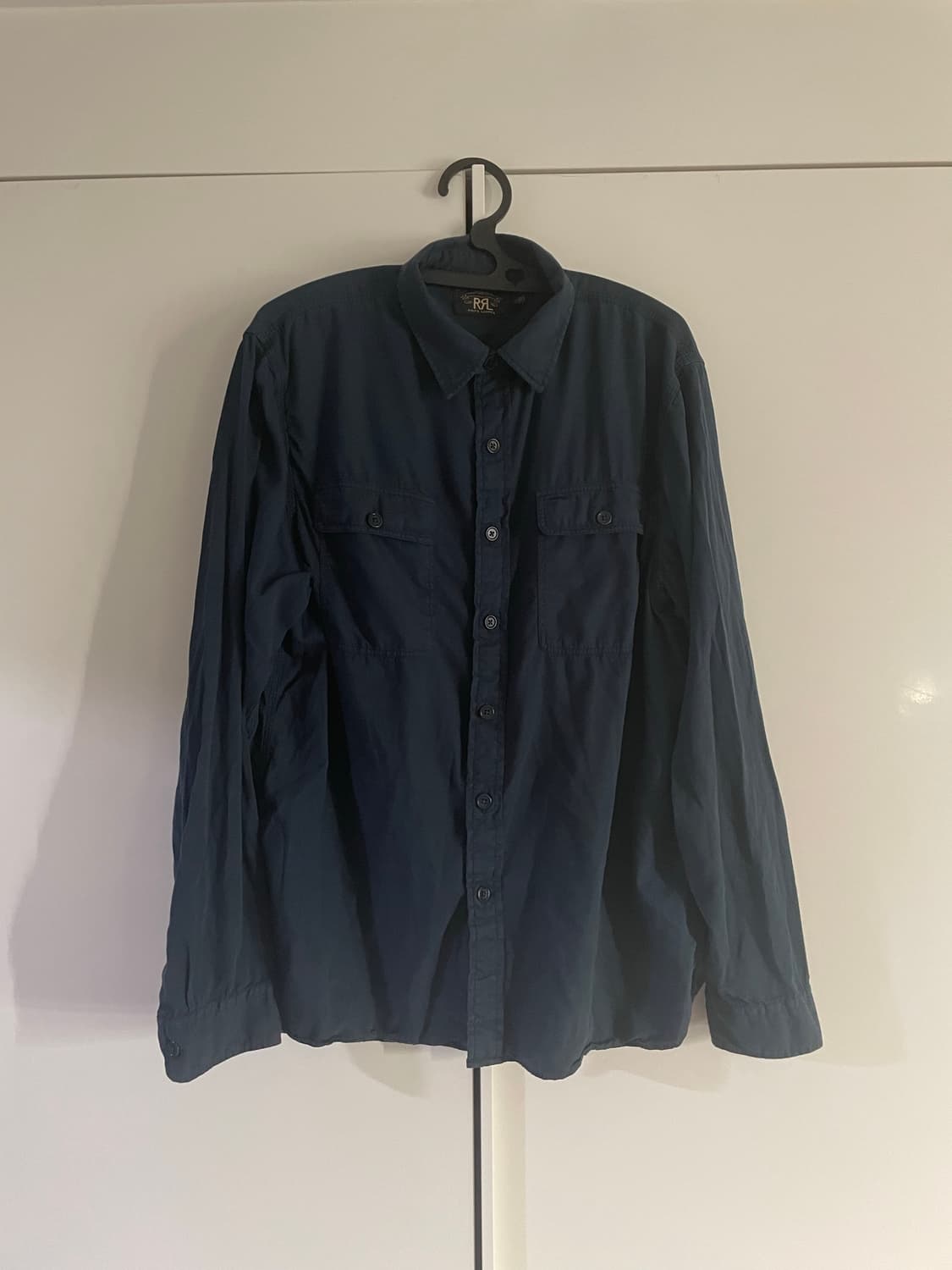RRL 더블알엘 네이비 셔츠 상품이미지1