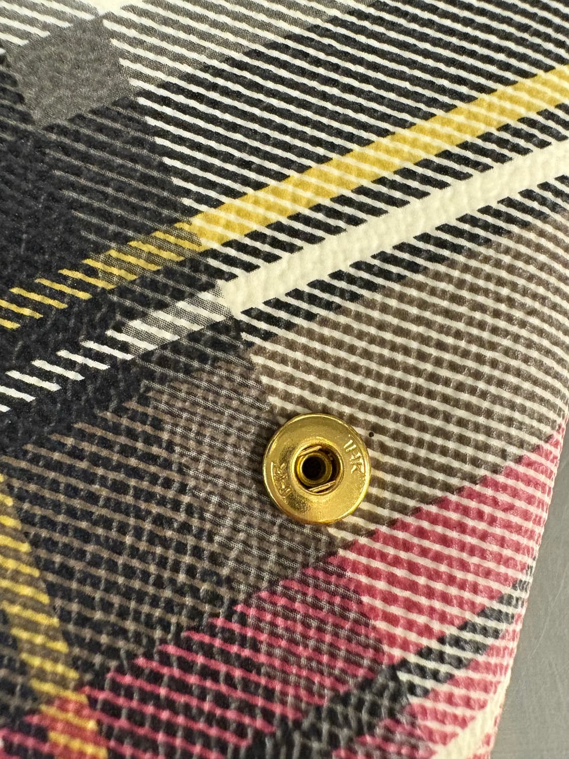 비비안웨스트우드 티탄체크 지갑 상품이미지6