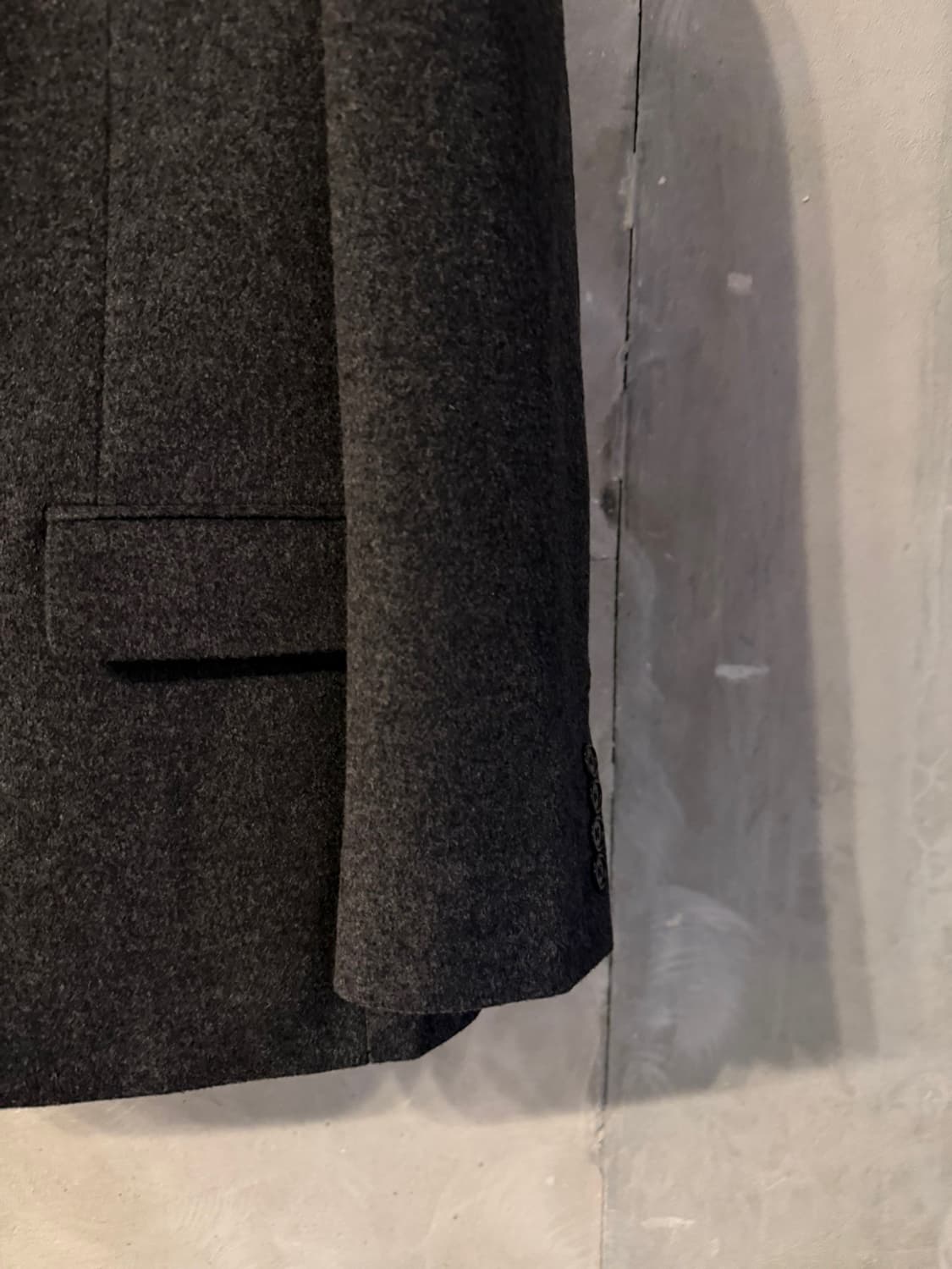 랄프로렌 블랙라벨 실크 캐시미어 자켓 100 상품이미지6