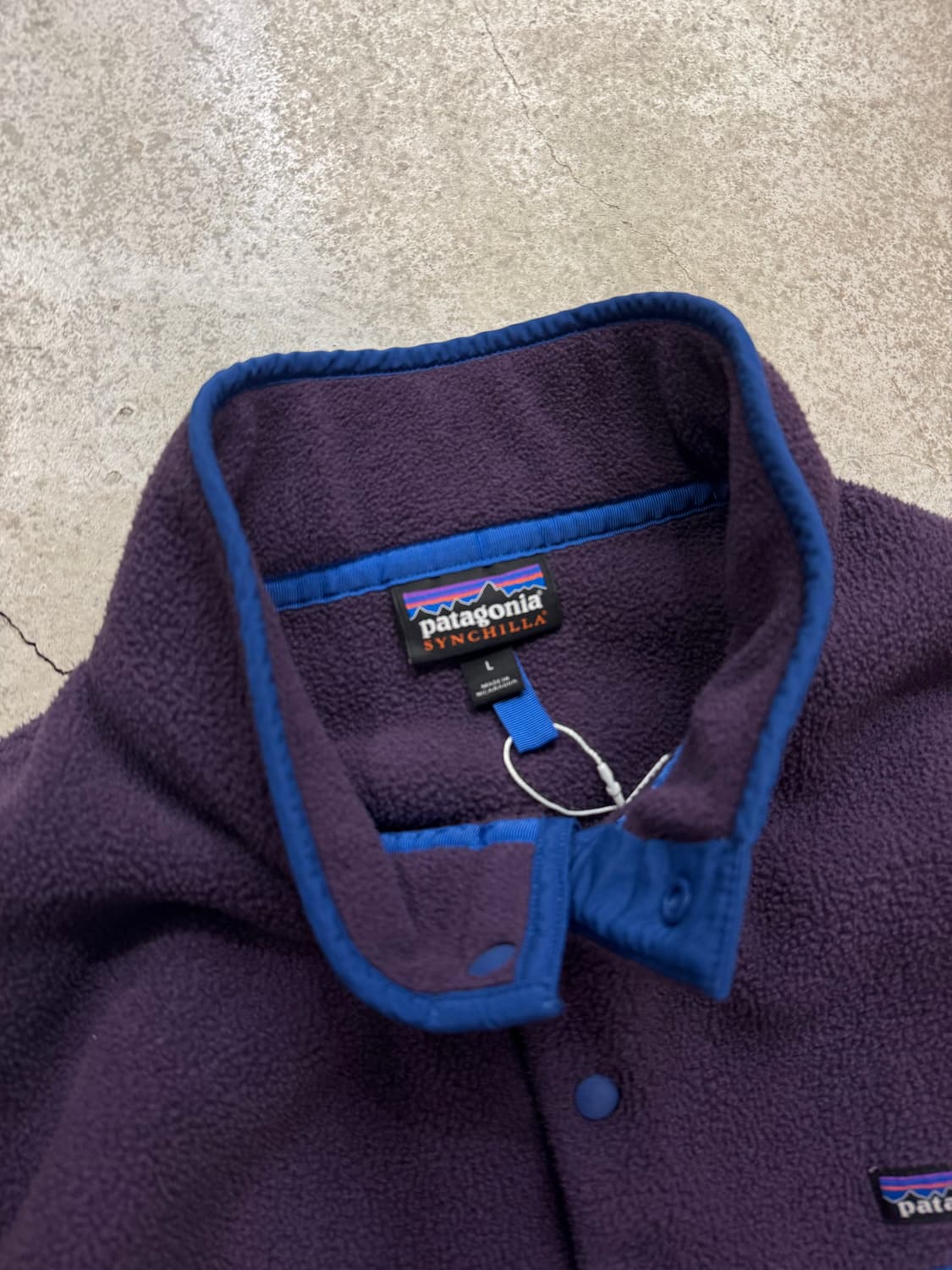 파타고니아 신칠라 스냅티 풀오버 상품이미지3