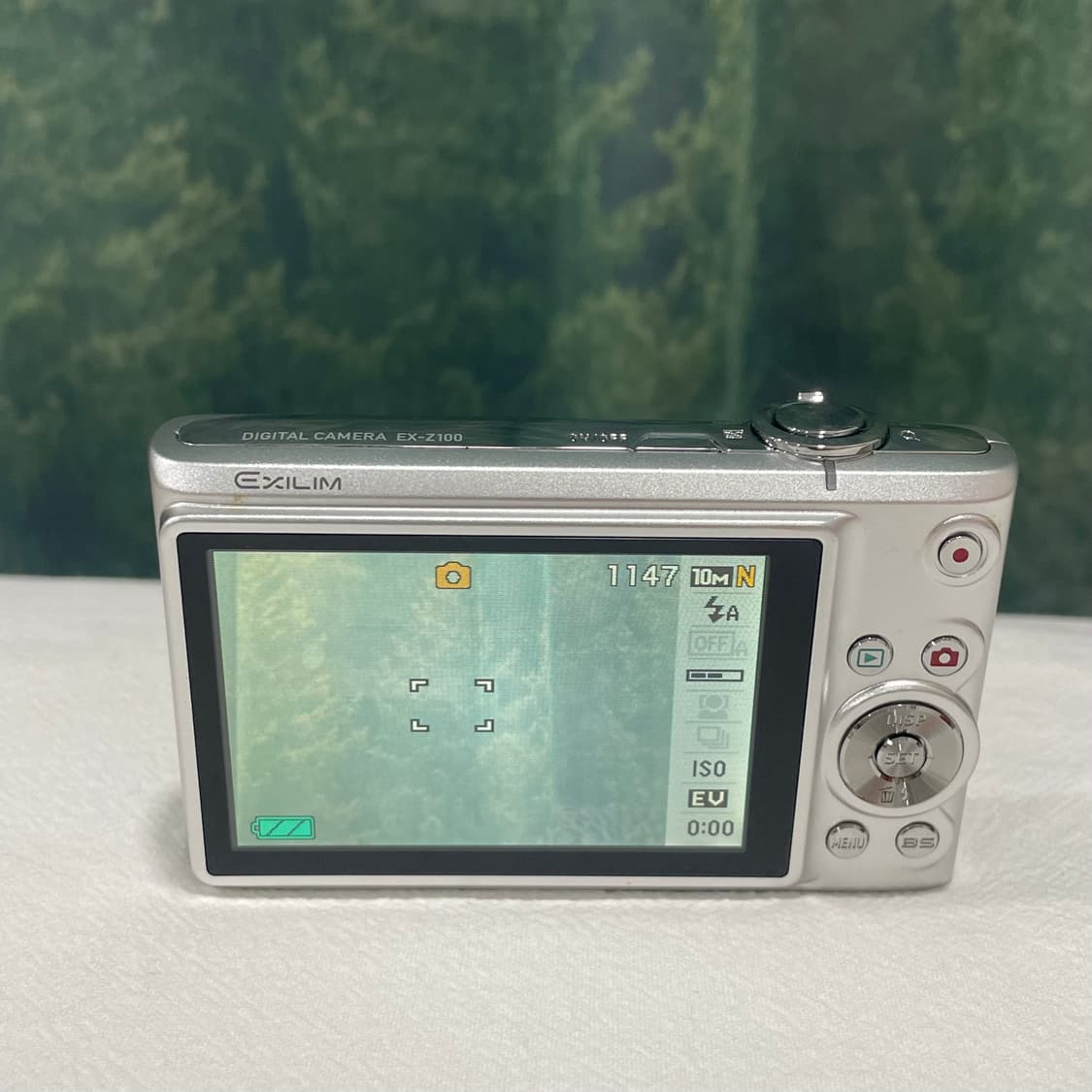 카시오 exilim ex-z100 디지털카메라 빈티지디카 상품이미지4