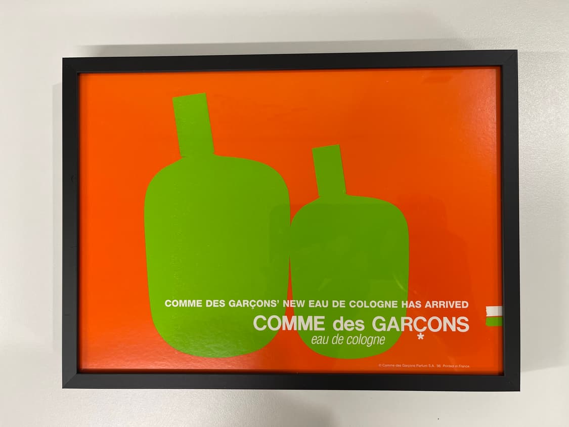 꼼데가르송 퍼퓸 COMME des GARCONS 아트 포토 AD1996 상품이미지1
