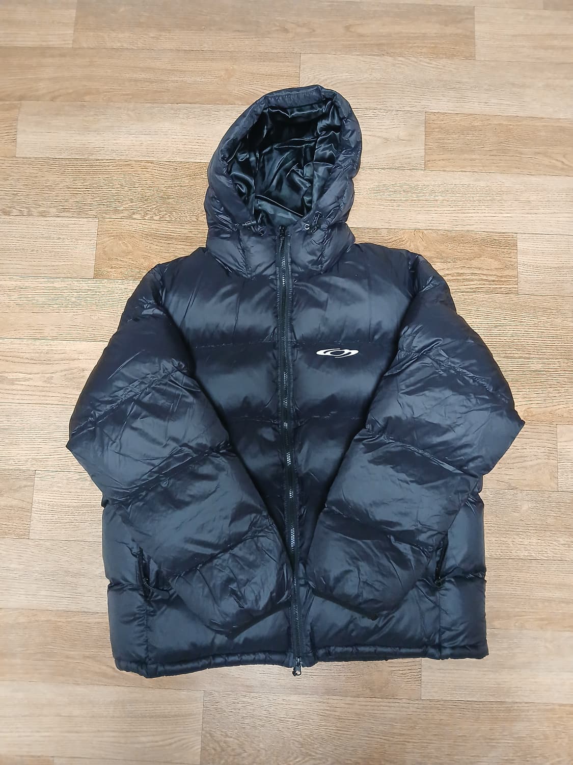 언더오프 패딩블랙L 상품이미지1