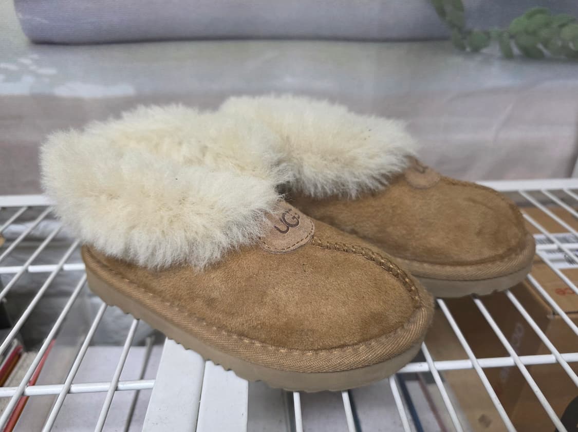 어그 키즈 방한화 170 스웨이드 양모 키즈부츠 LB69 상품이미지5