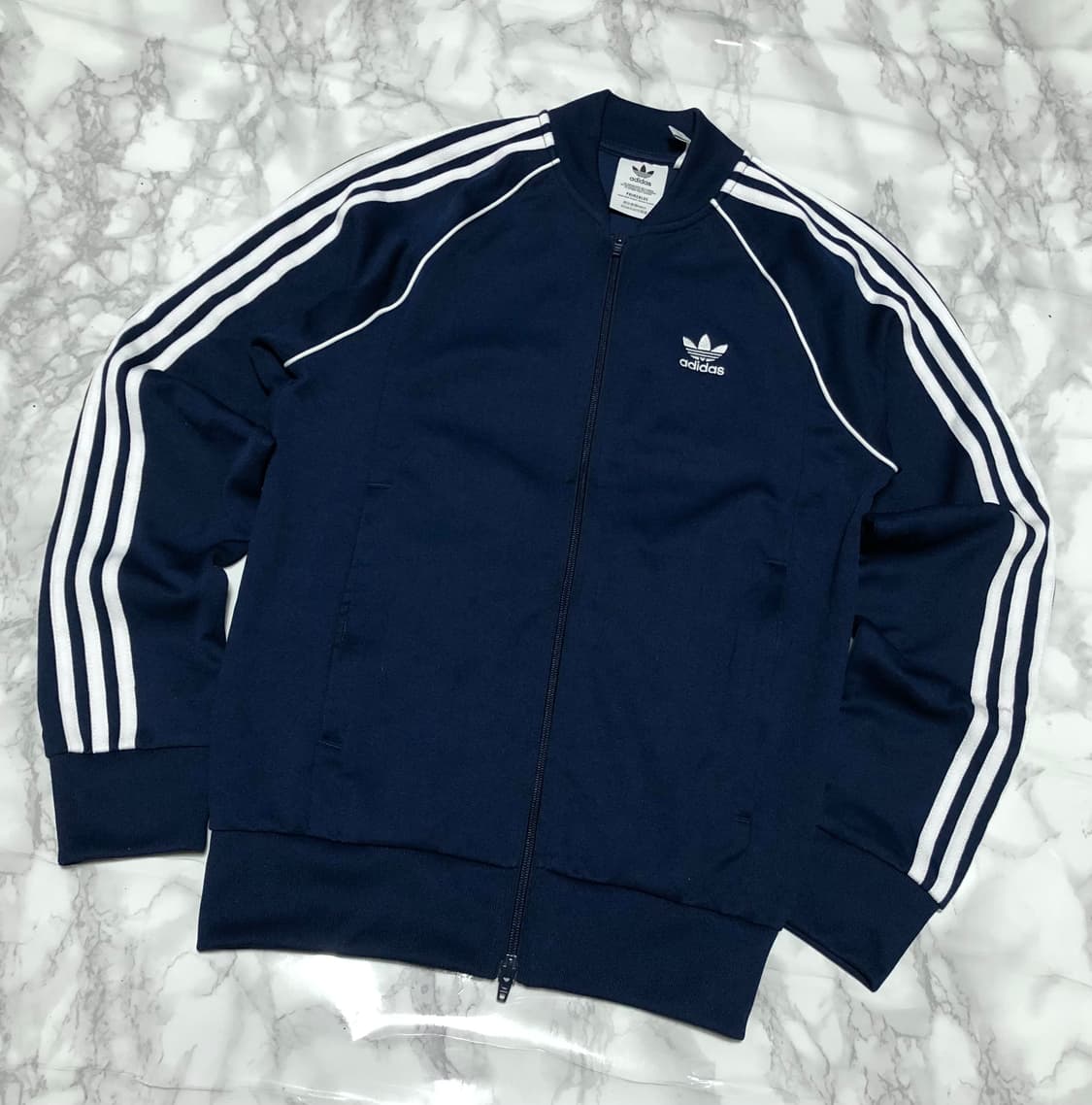 아디다스 슈퍼스타 져지 새상품급 트랙탑 자켓 상품이미지1