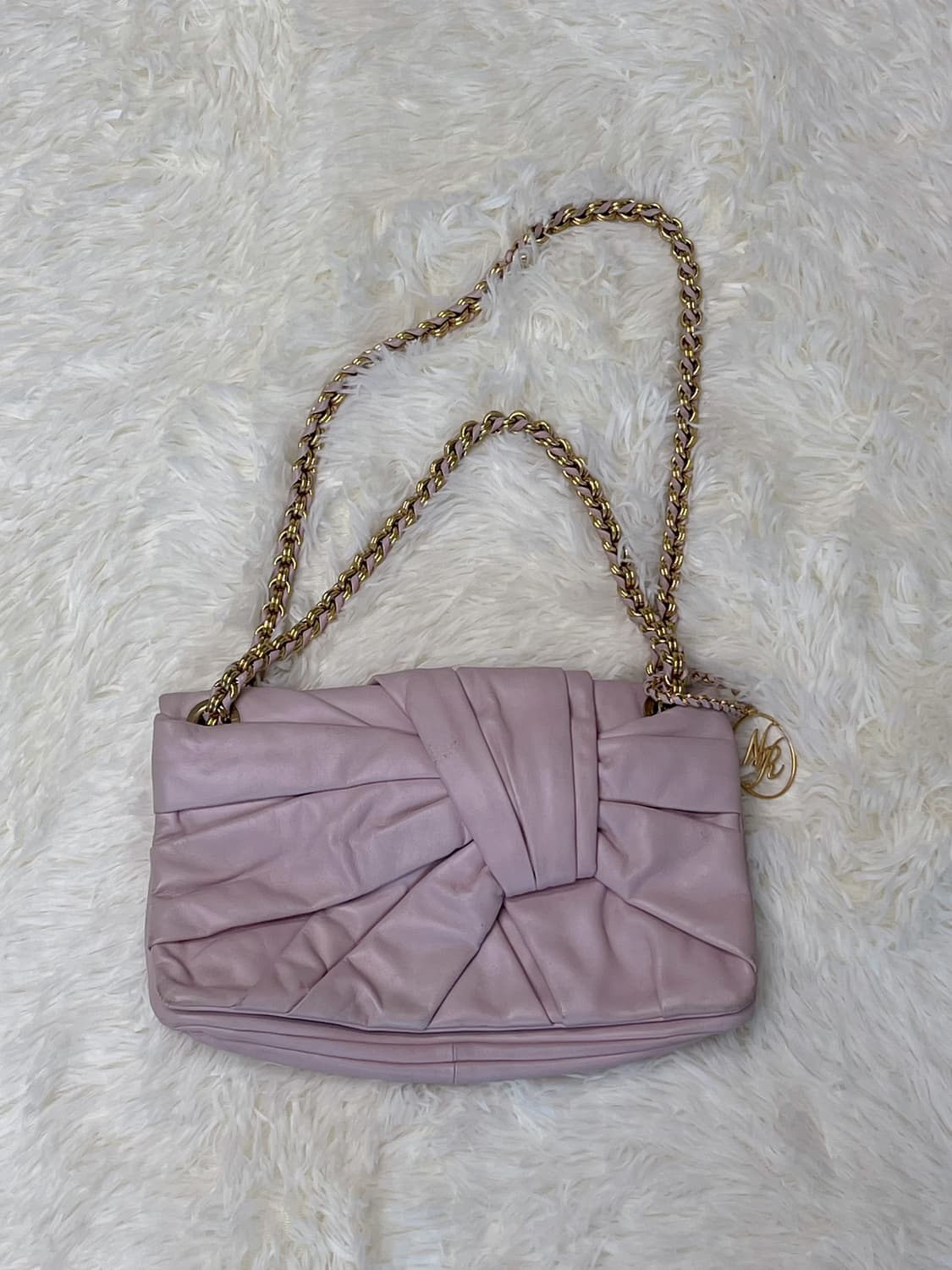 니나리치 리본 크로스백 상품이미지1