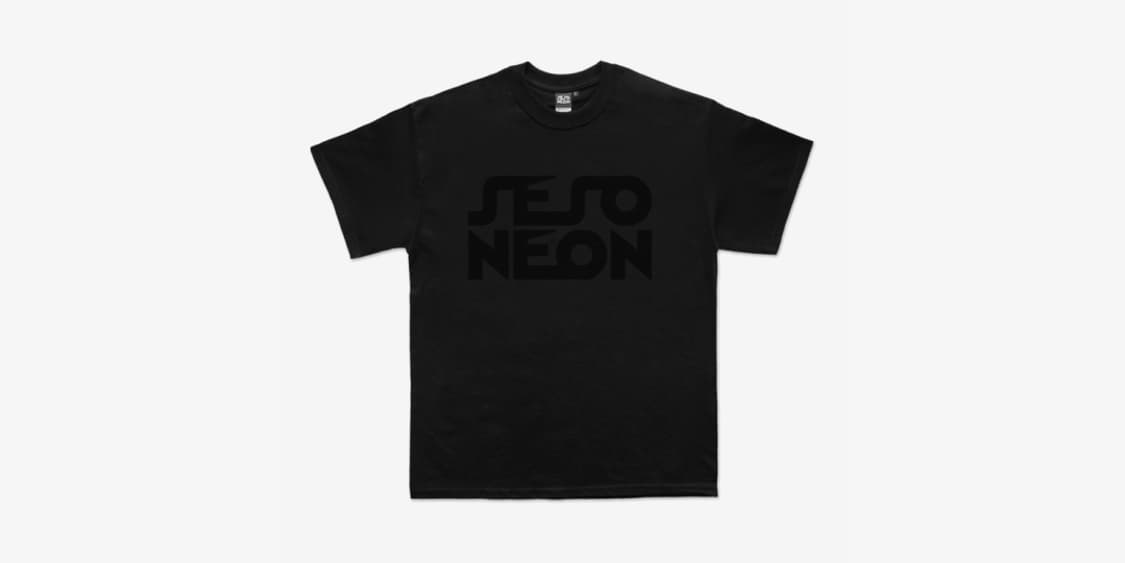 새소년 MD 티셔츠 차콜  상품이미지1