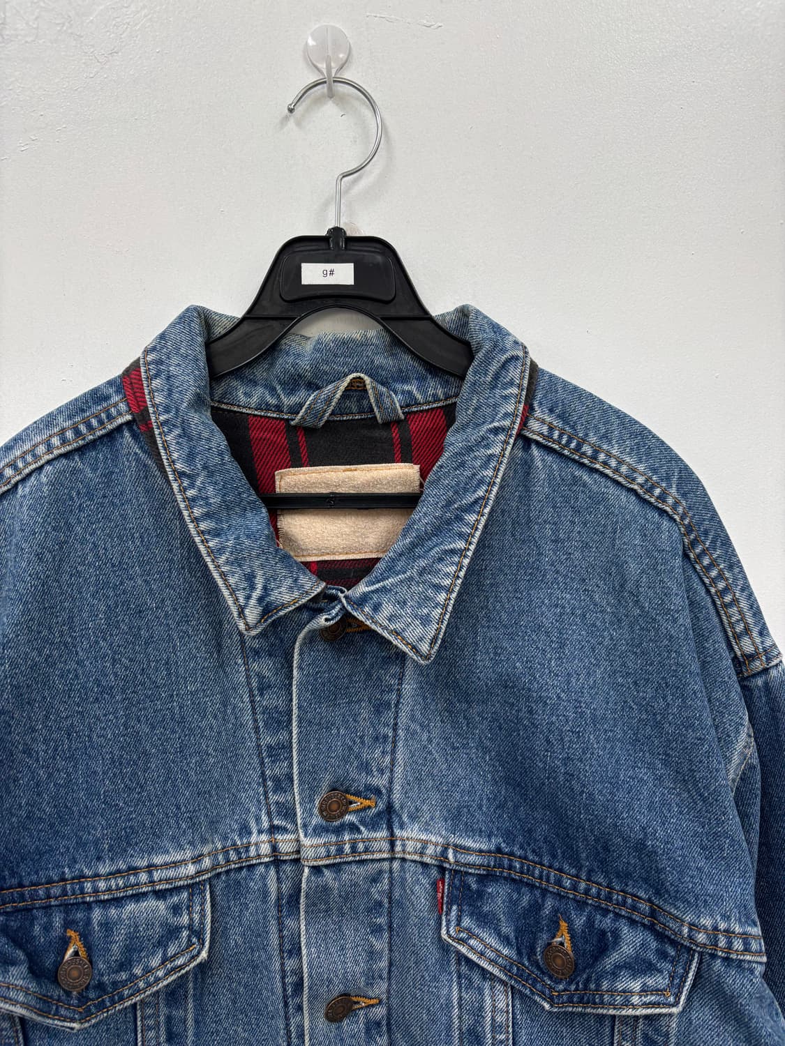 리바이스 데님자켓 상품이미지3