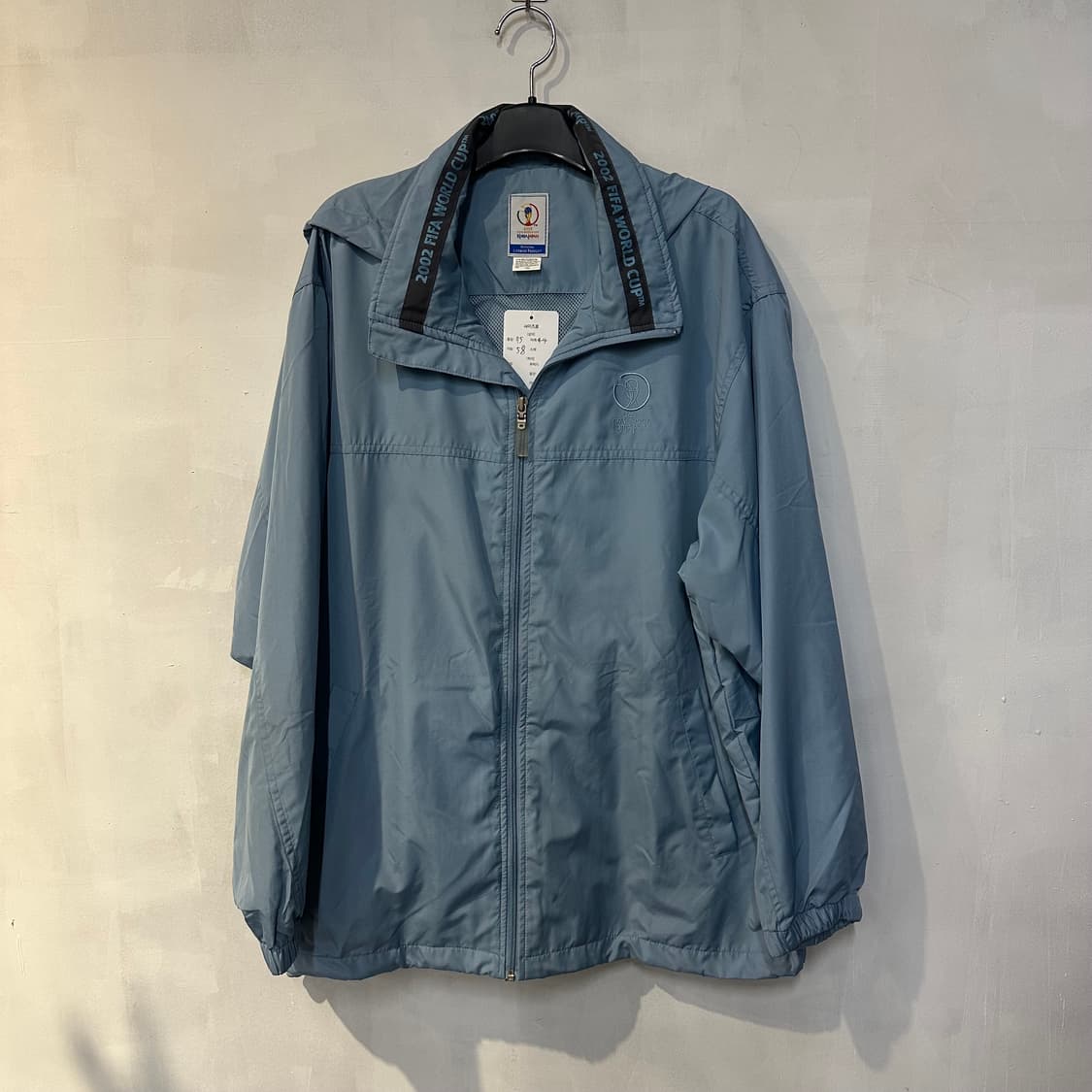 2002 피파 월드컵 바람막이 블루 상품이미지1