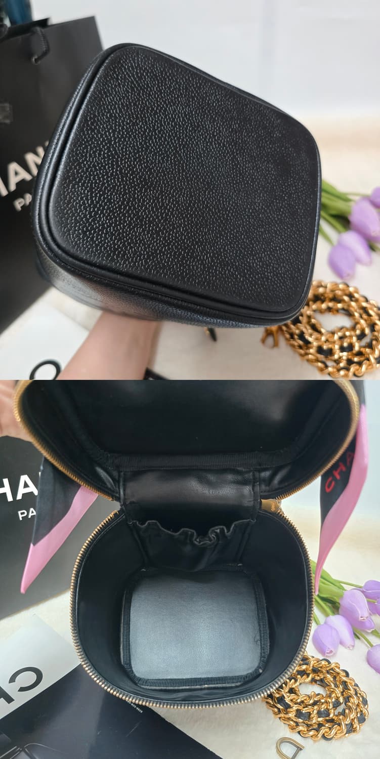 샤넬캐비어베니티백 정품  상품이미지6