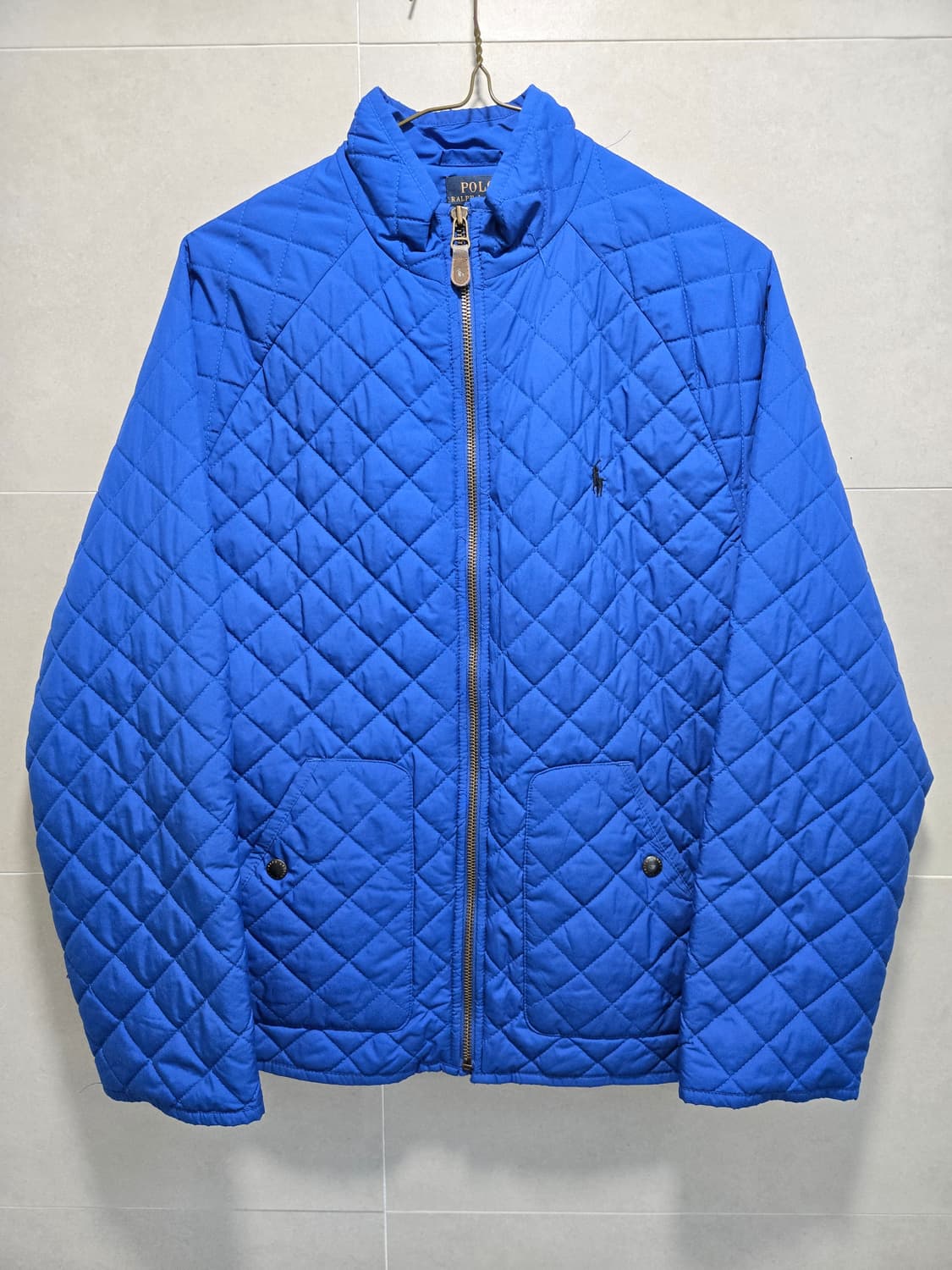 [새제품] 폴로 누빔 자켓 상품이미지1