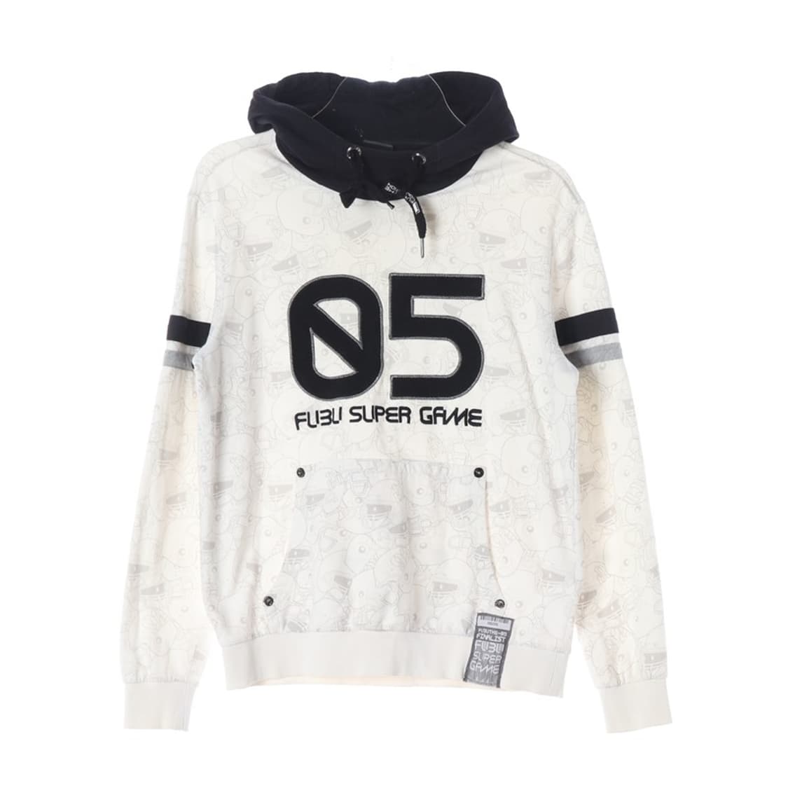FUBU 05 슈퍼게임 올드스쿨 그래픽 후드티 M 상품이미지1