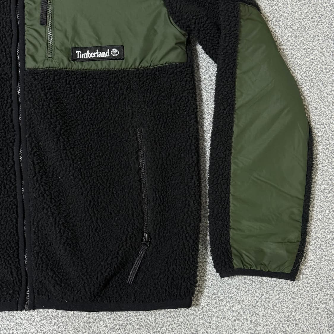 팀버랜드 후리스 남성용 M 상품이미지4