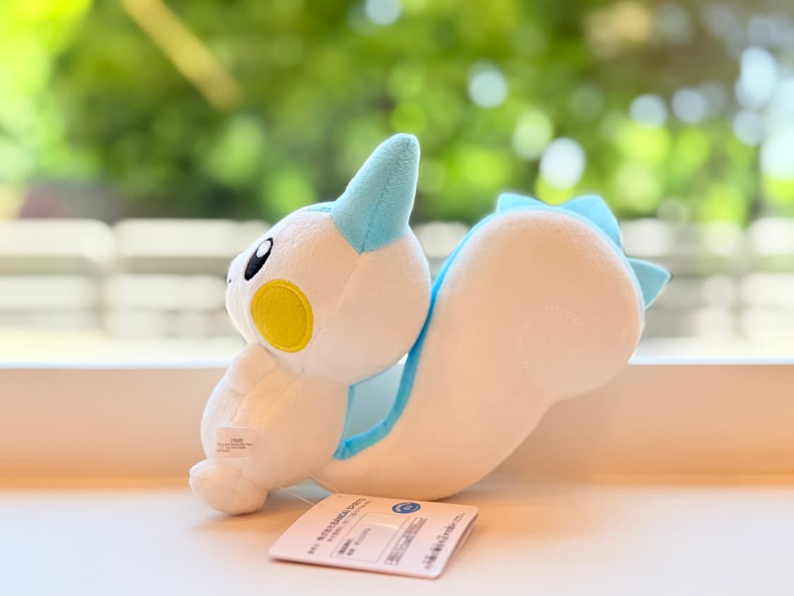 일본 포켓몬센터 컬러 셀렉션 파치리스 마스코트 인형 20cm 상품이미지2