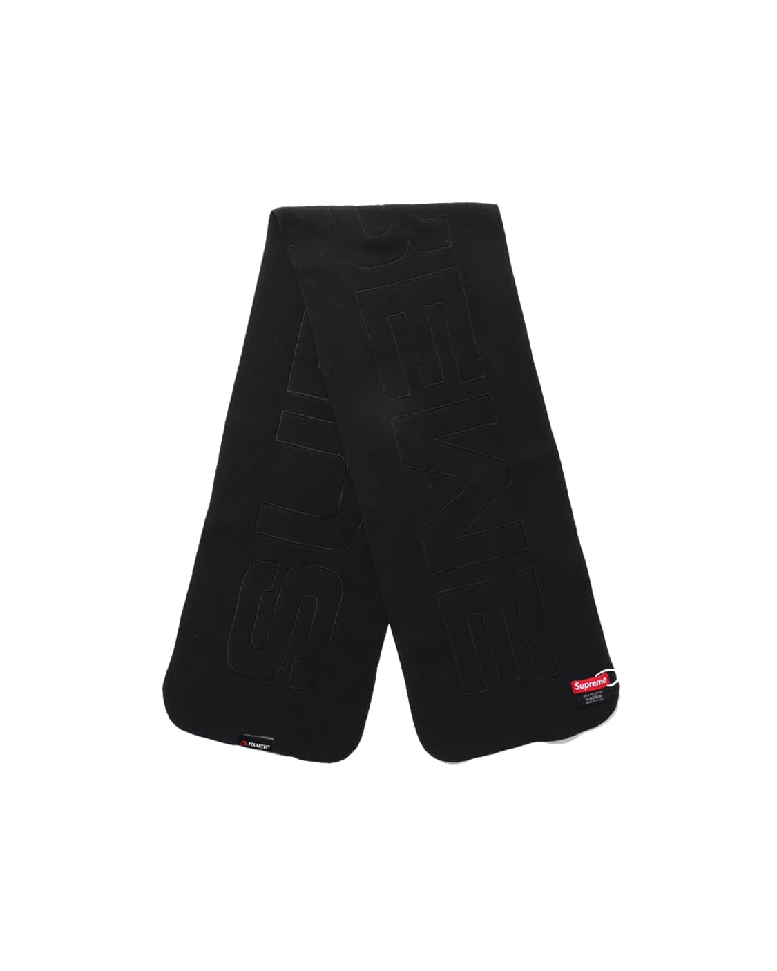 슈프림 Supreme Polartec Logo Scarf 상품이미지1