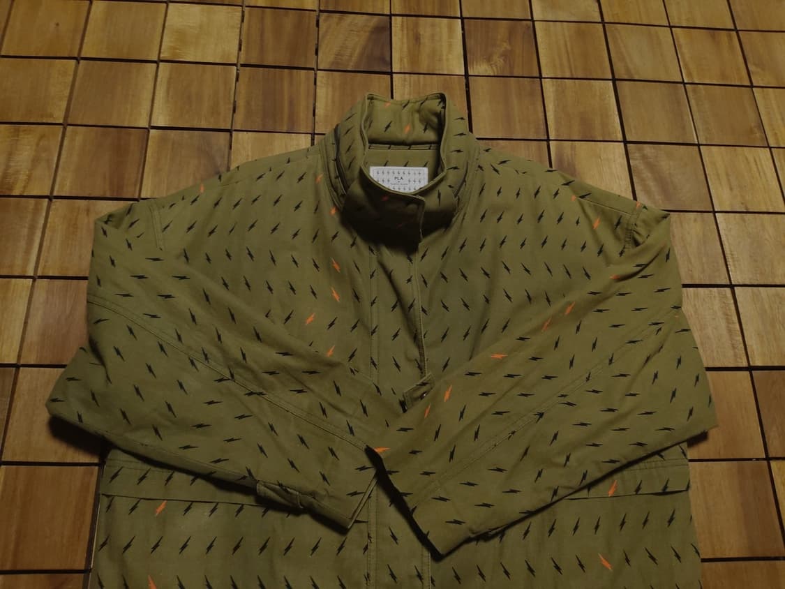 오버핏 플라스틱아일랜드 썬더 자켓 상품이미지1