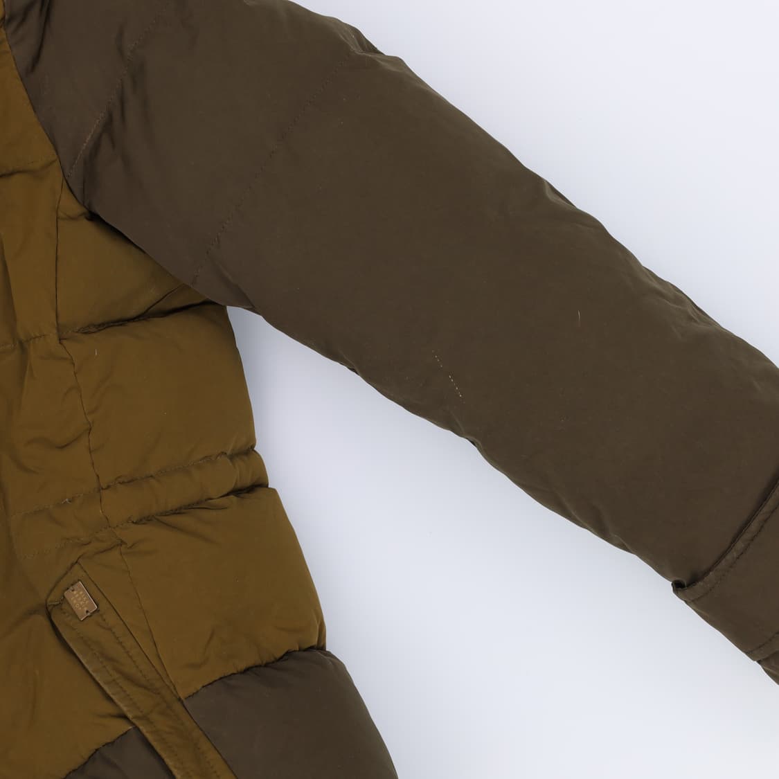 85 빈폴 여성 덕다운 너구리털 패딩 0123H1 상품이미지4