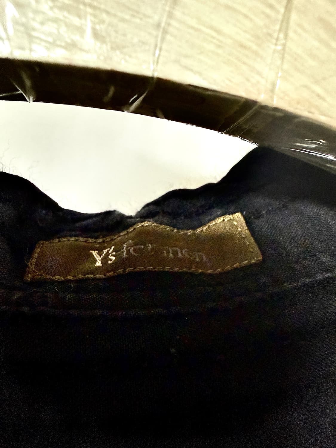 Yohji Yamamoto 90s (축융) Crinkle 셔츠 상품이미지5