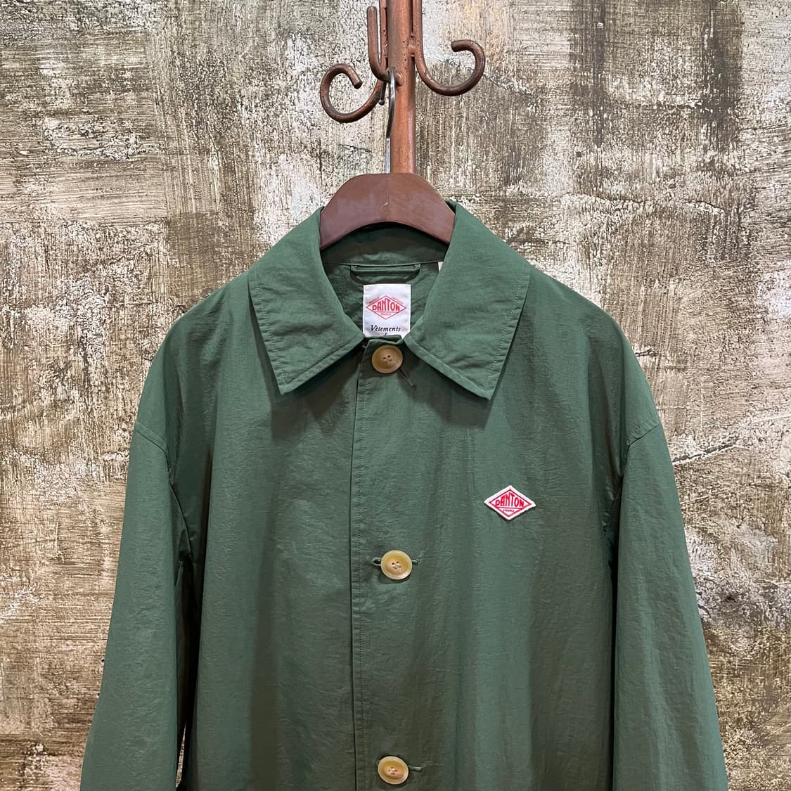 단톤 나일론 코트 상품이미지2