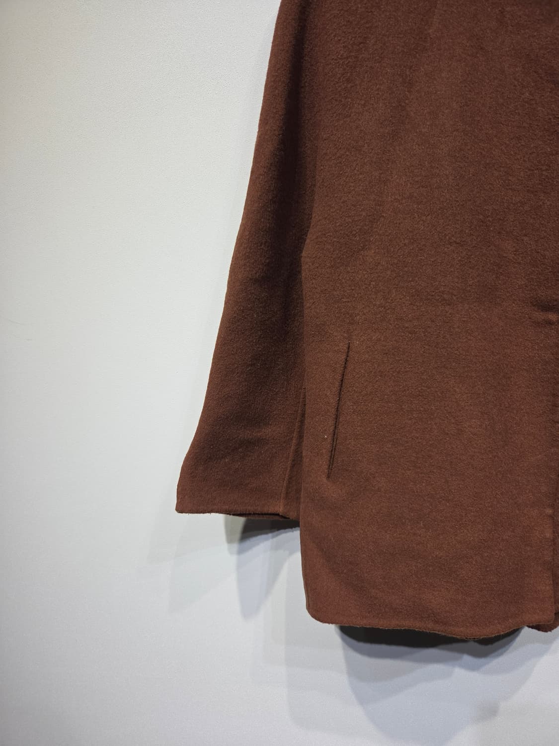 시슬리(SISLEY) 다이아 퀄팅 프린지 데님 팬츠 상품이미지4