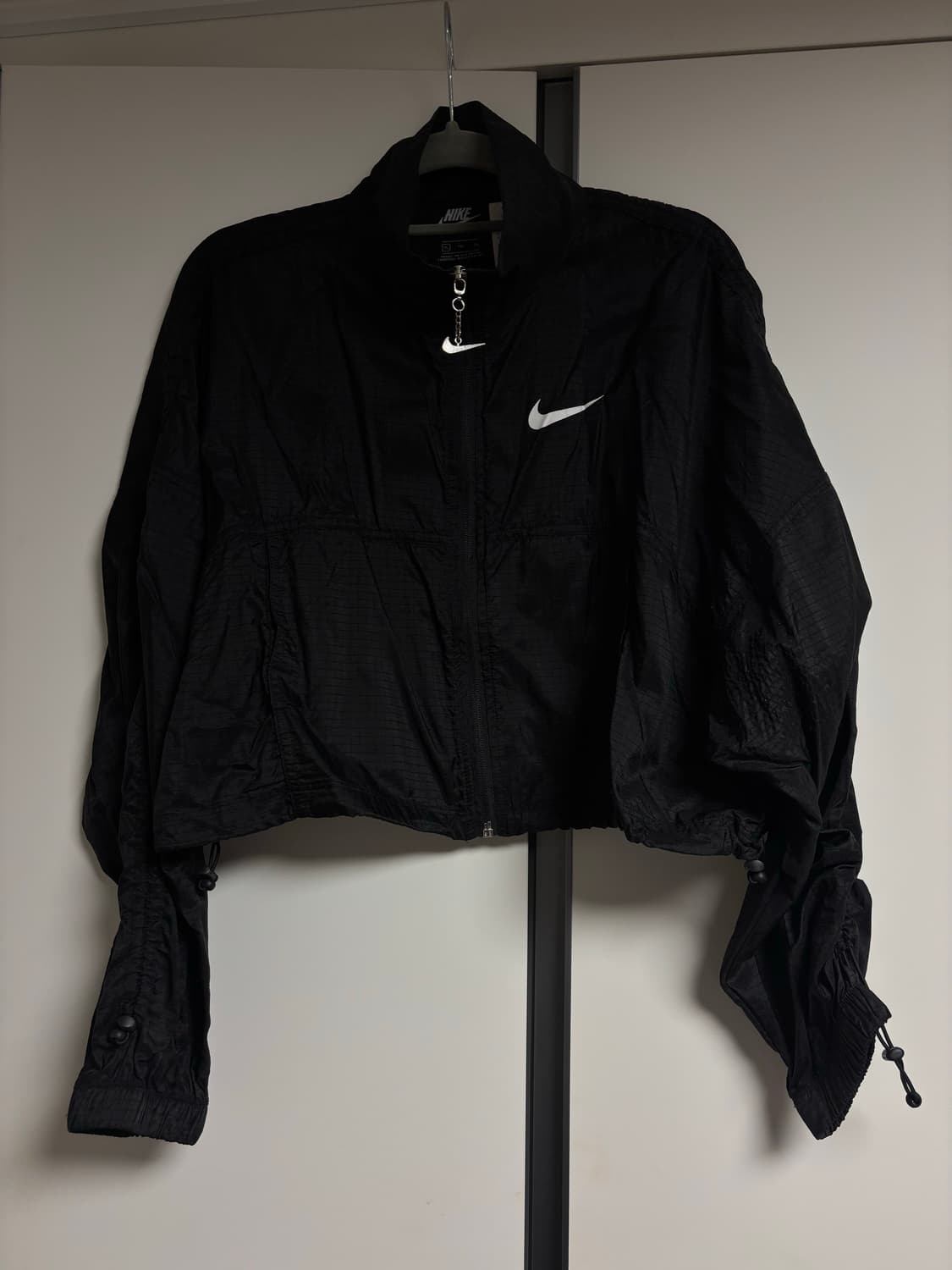 나이키 스우시 우븐 재킷 CJ3774-010 L사이즈 상품이미지2