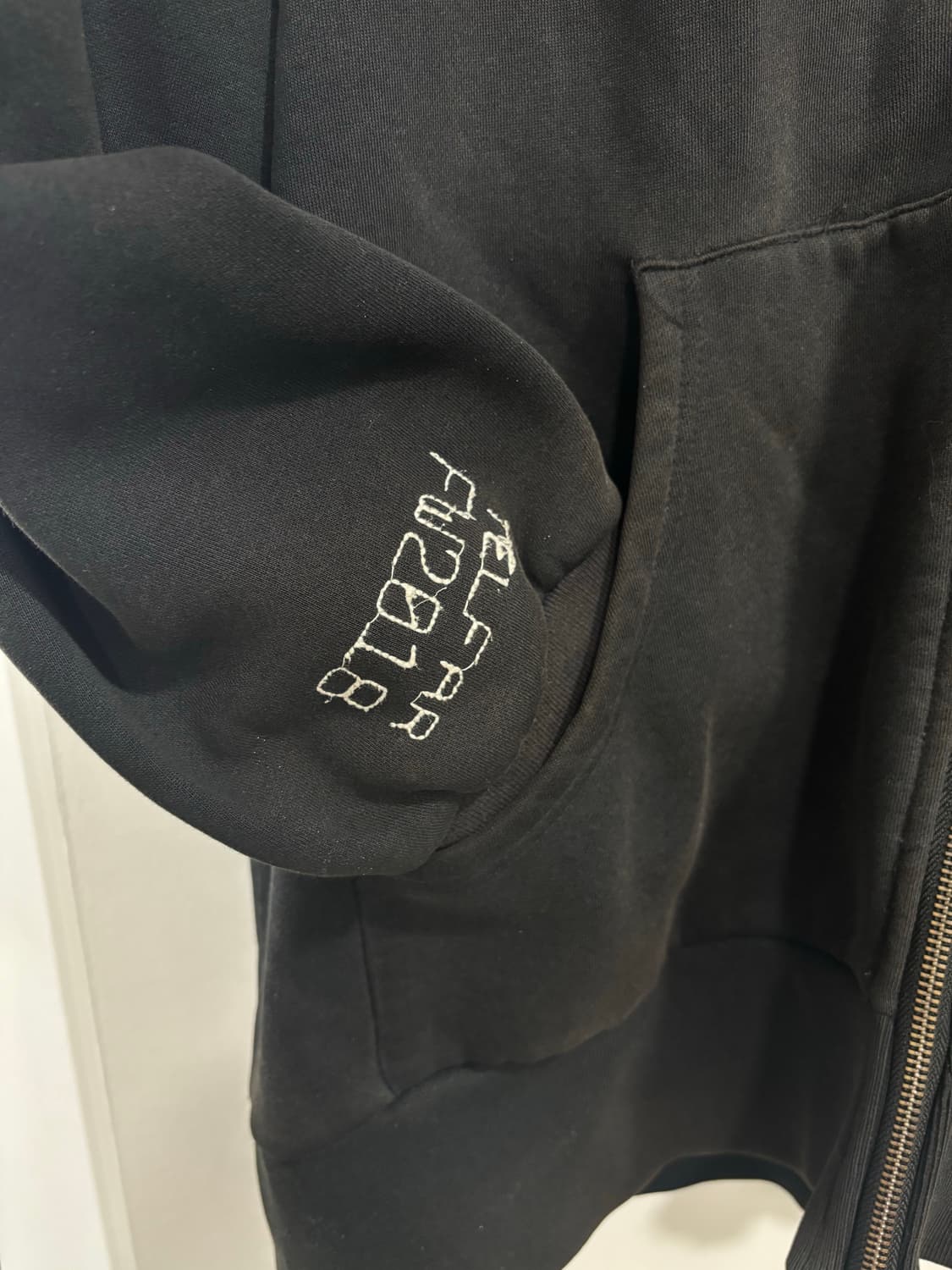 Telfar Logo Zip Hoodie with Cap 상품이미지5