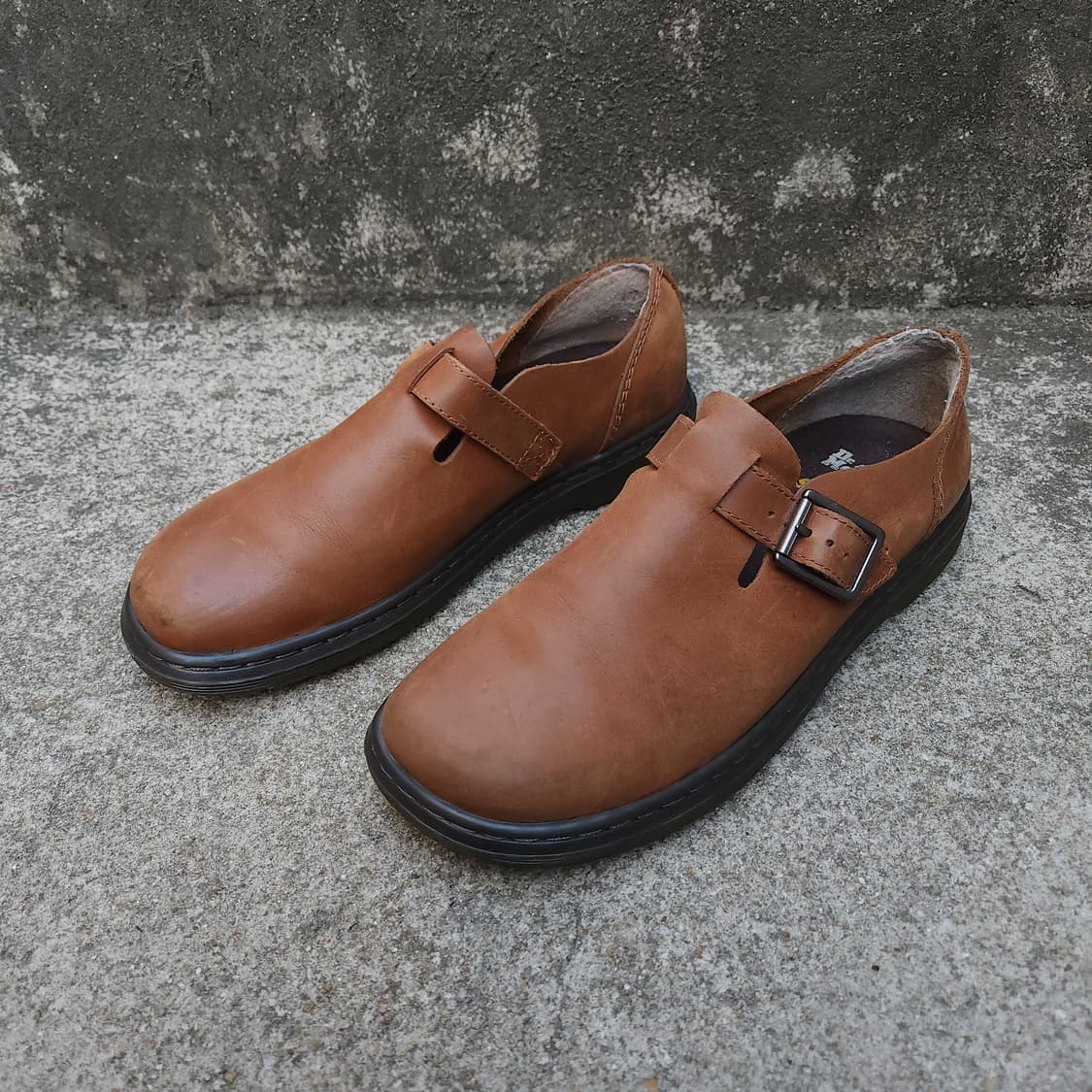 [5UK] 닥터마틴 패트리샤 브라운 (240~245) 상품이미지1