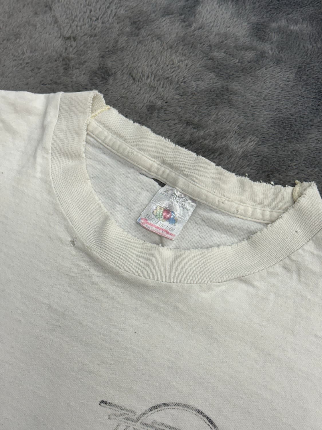 90s 그레이풀데드 헤드라이너 티셔츠 XL 상품이미지7