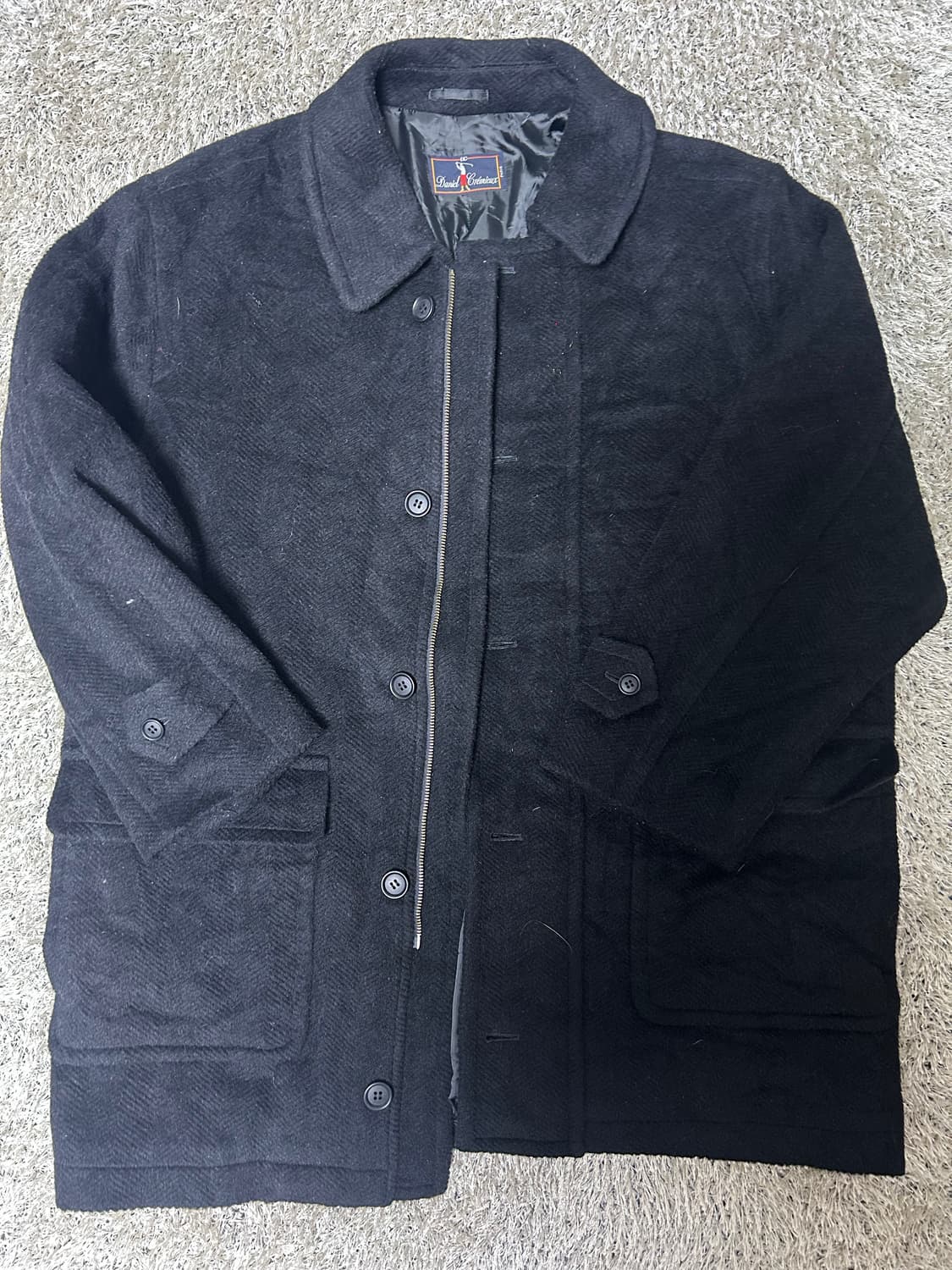 알파카 일제 코트 사이즈 105~110 상품이미지1