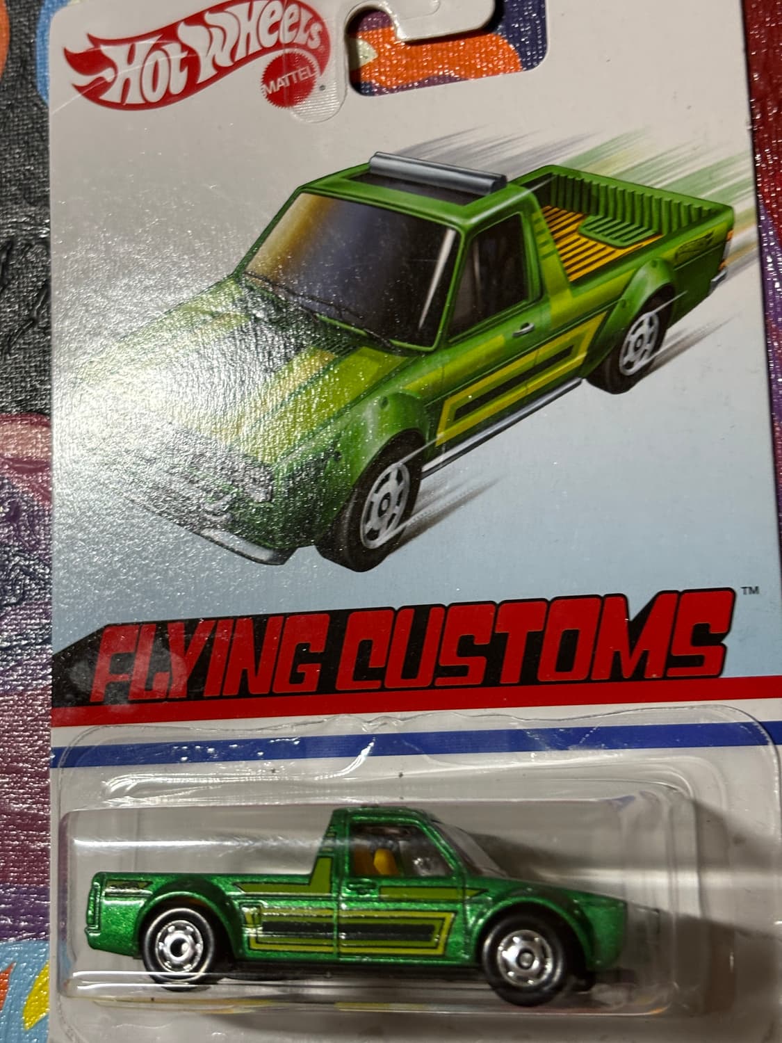 미개봉) 폭스바겐 캐디 다이캐스트 핫휠 인테리어 소품 상품이미지2