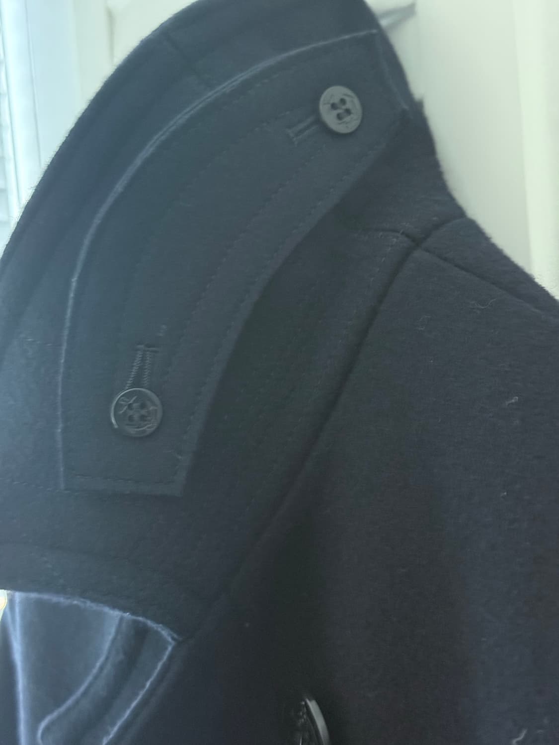 버즈릭슨 롱피코트 BR14146 상품이미지5