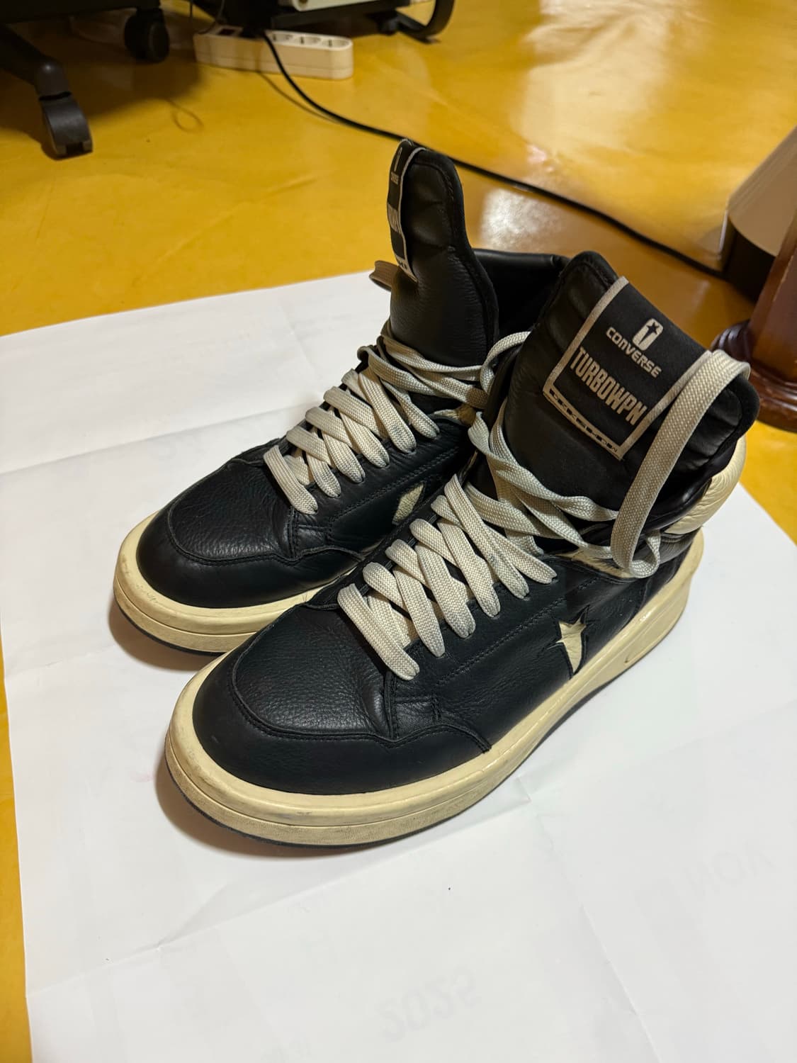 릭오웬스 컨버스 다크쉐도우 터보웨폰 상품이미지1