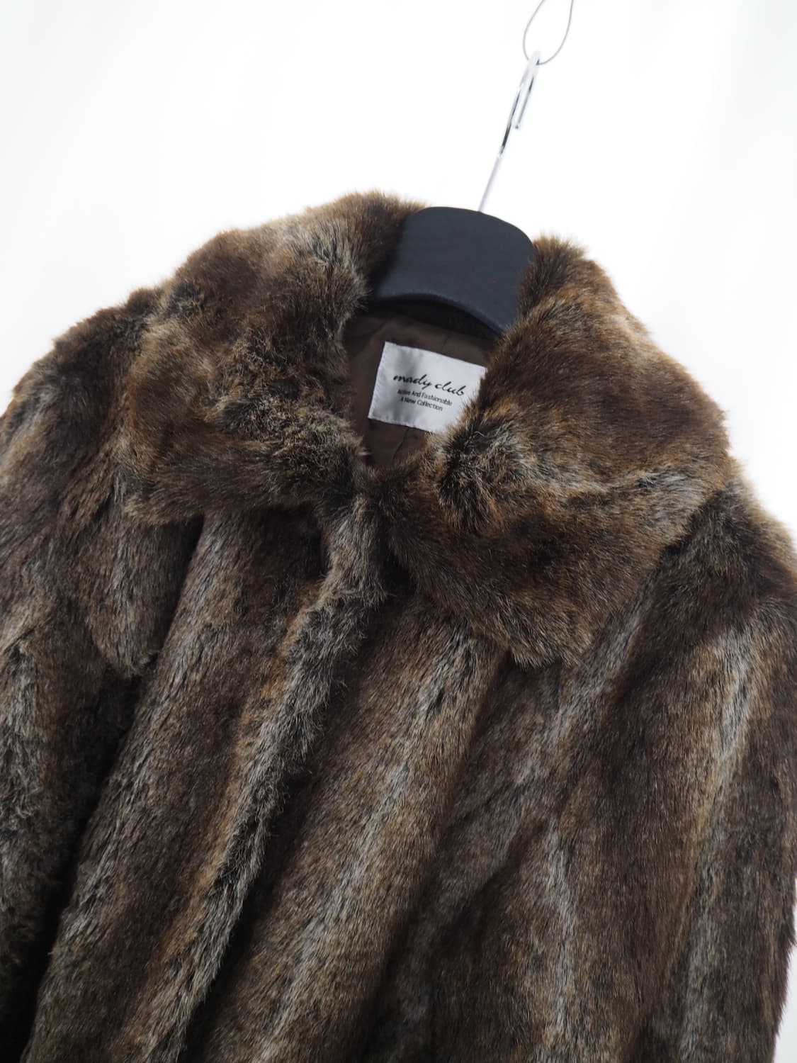 vintage faux fur jacket  상품이미지2