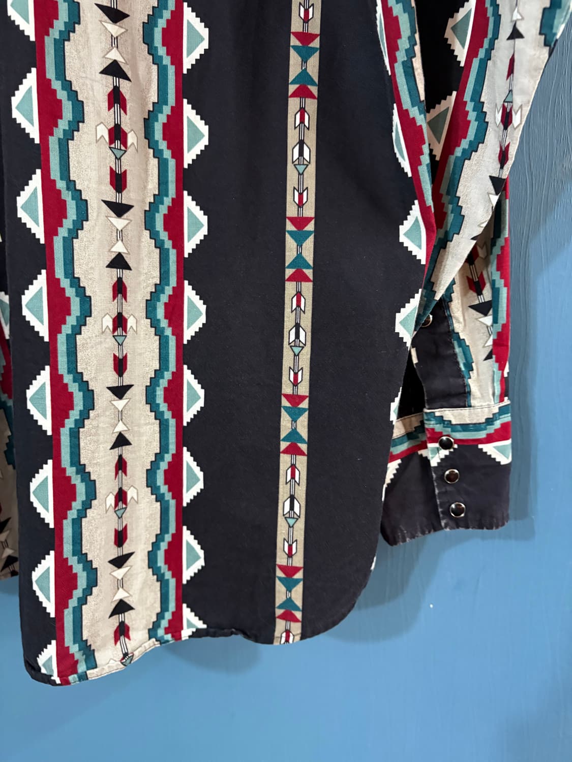 80-90‘s Panhandle Slim Aztec Western SH 상품이미지9