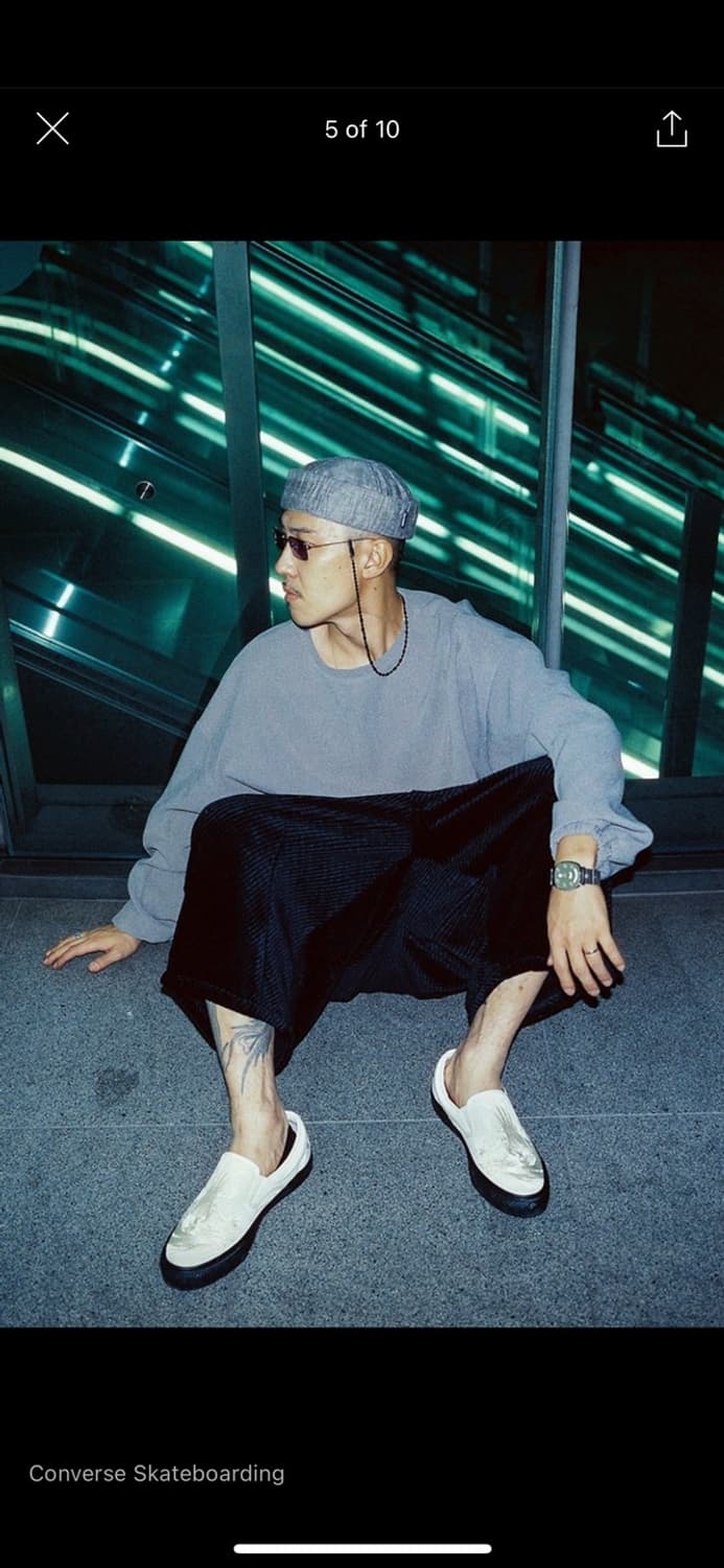 컨버스 CS SLIP-ON SK SHINPEI UENO 290 상품이미지9