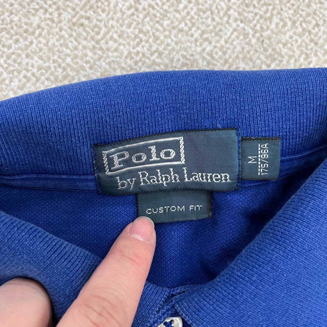 M 폴로 치프키프 빅포니 반팔 카라티 0224M 상품이미지2