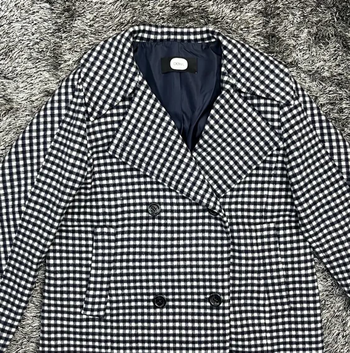 DEWL 듀엘 여성 울 더블 숏자켓 (55) 상품이미지2