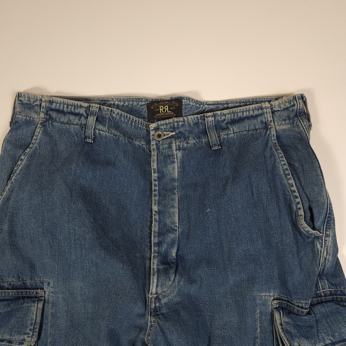 RRL 더블알엘 카고 데님 팬츠 상품이미지3