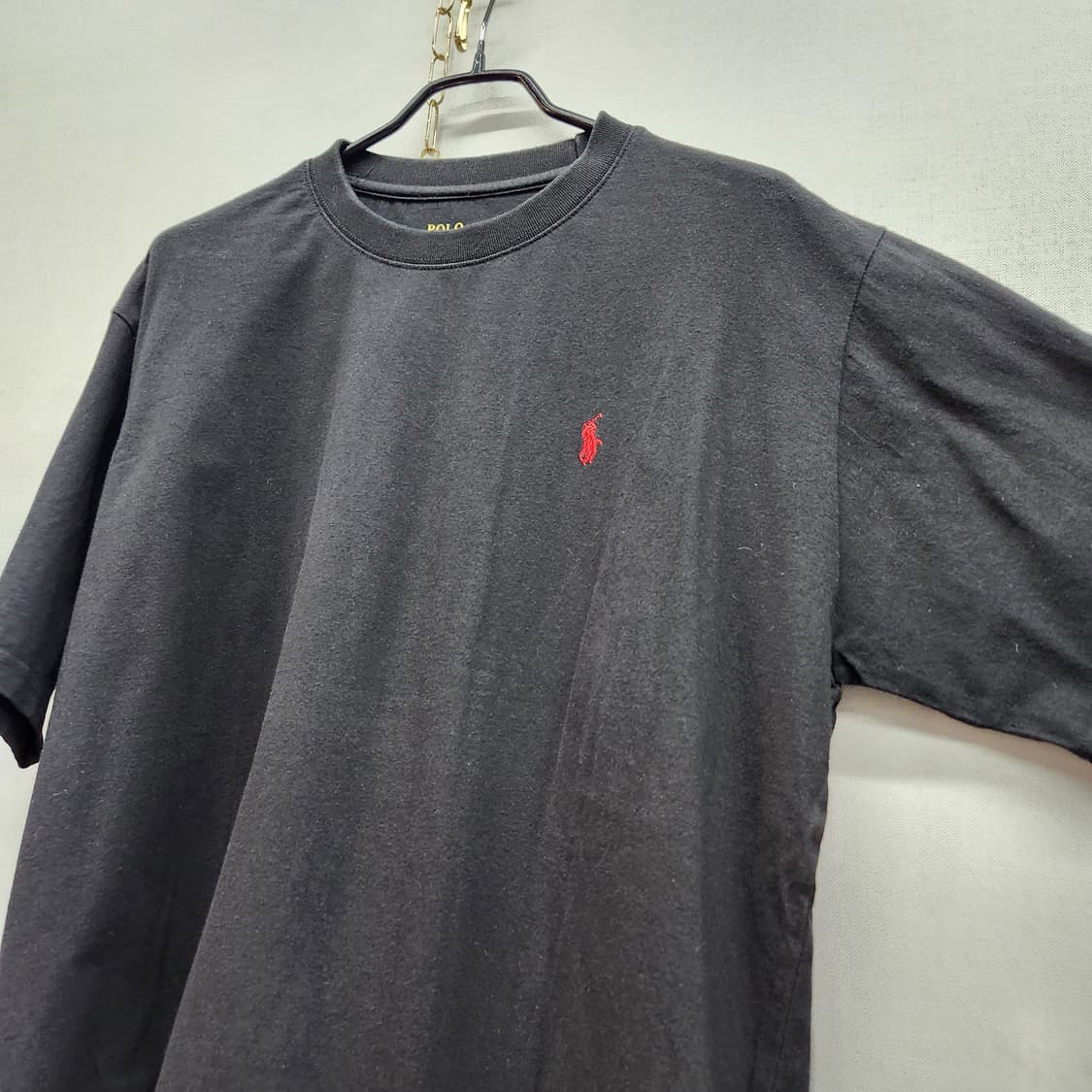 폴로랄프로렌 레드포니 반팔티 L 상품이미지3