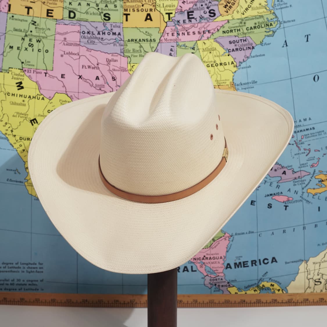 레지스톨 USA 10X 조지 컬렉션 파나마 웨스턴햇 상품이미지2